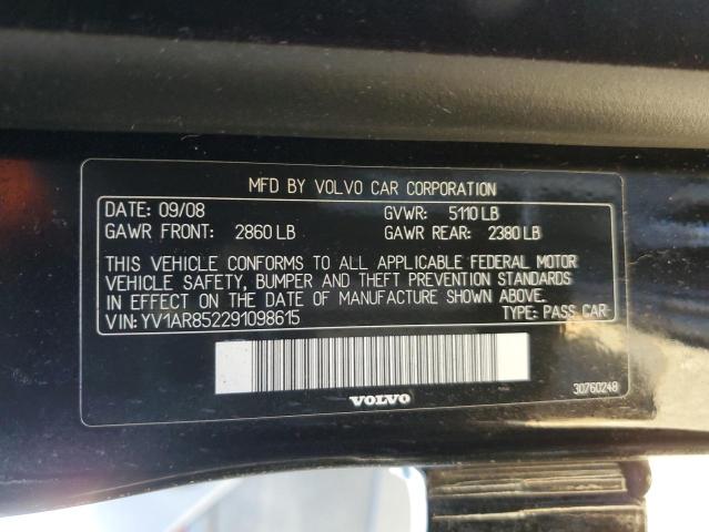 Photo 11 VIN: YV1AR852291098615 - VOLVO S80 