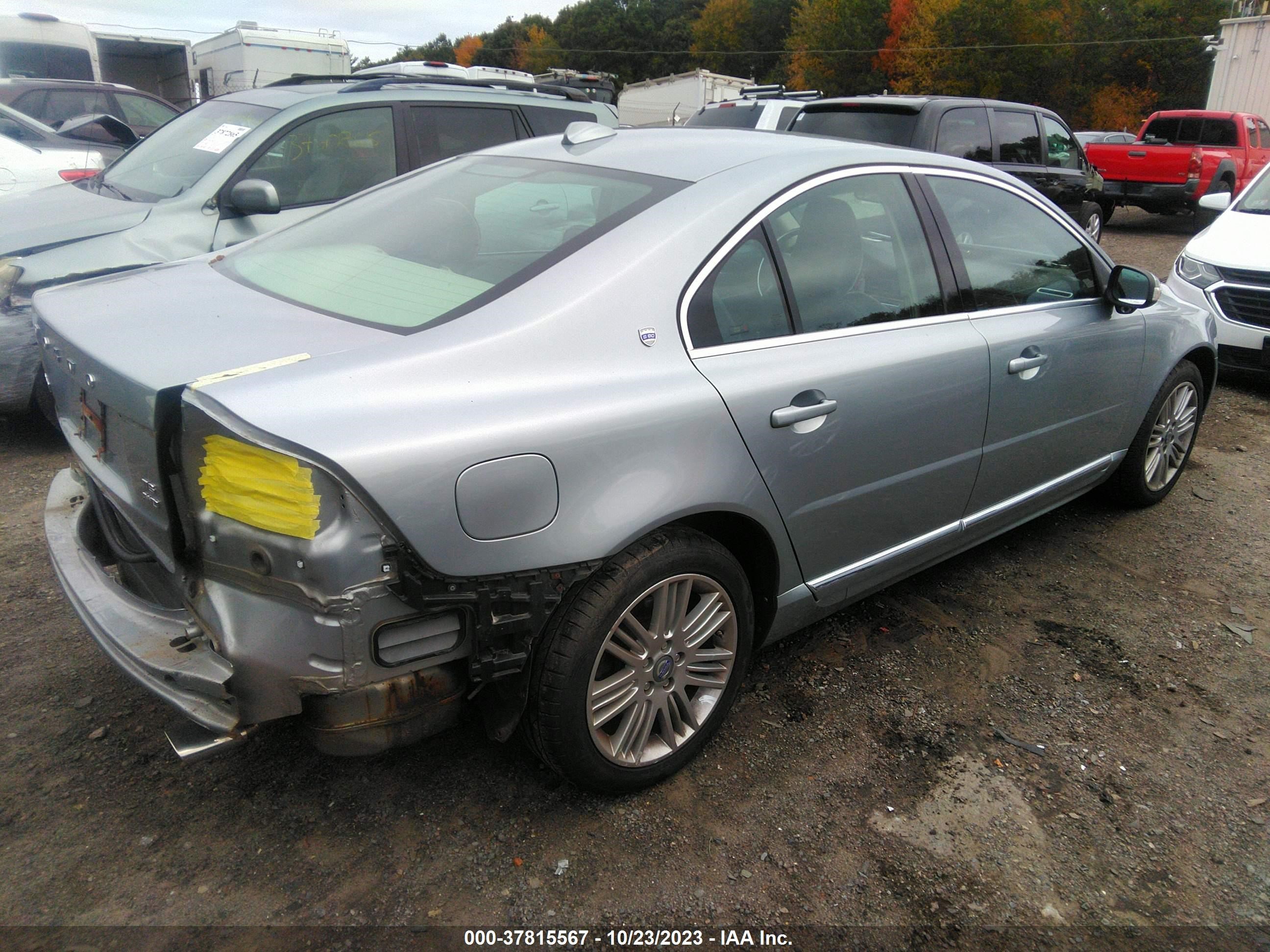 Photo 3 VIN: YV1AR992591098723 - VOLVO S80 