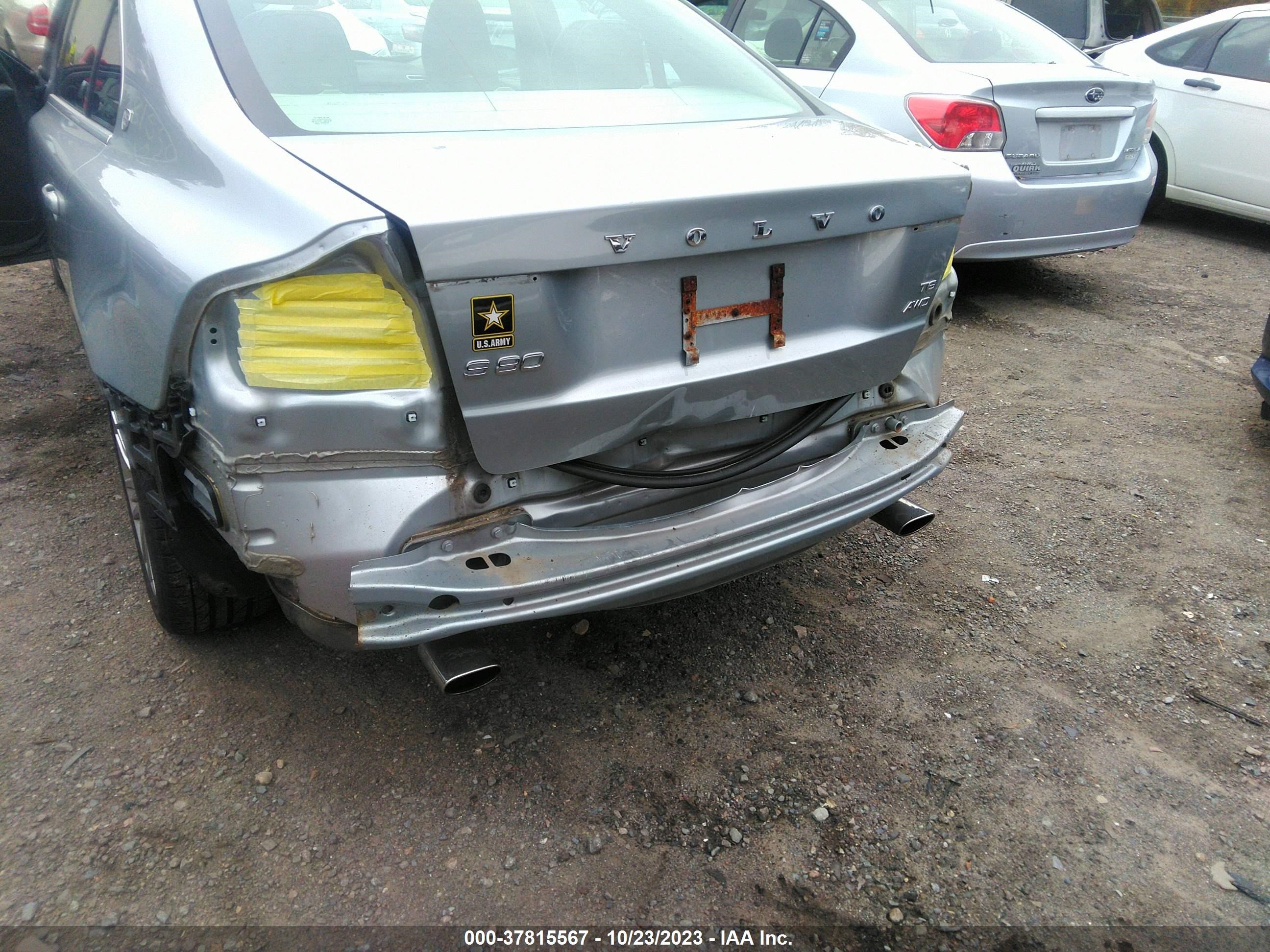 Photo 5 VIN: YV1AR992591098723 - VOLVO S80 