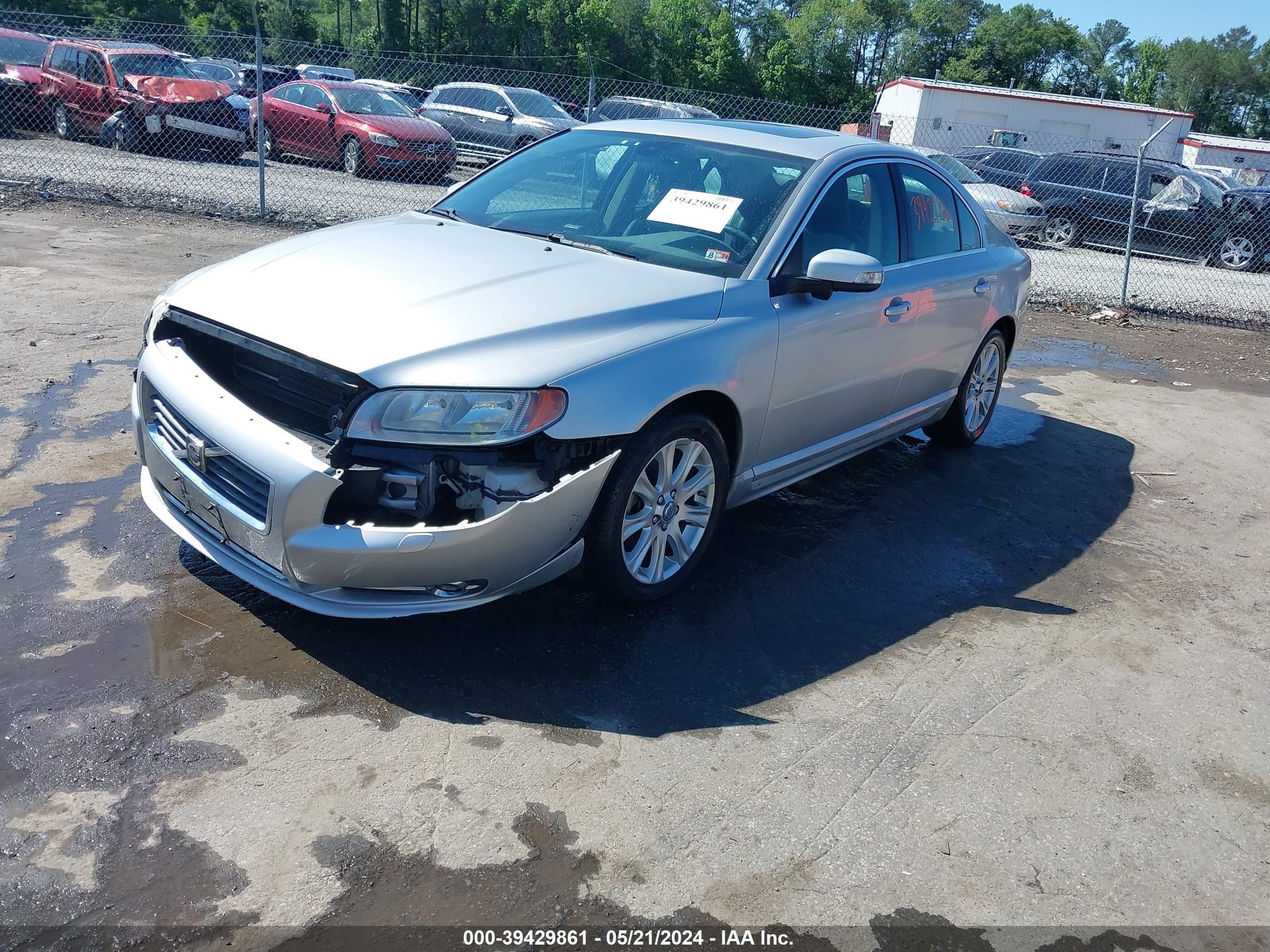 Photo 1 VIN: YV1AS982291100093 - VOLVO S80 