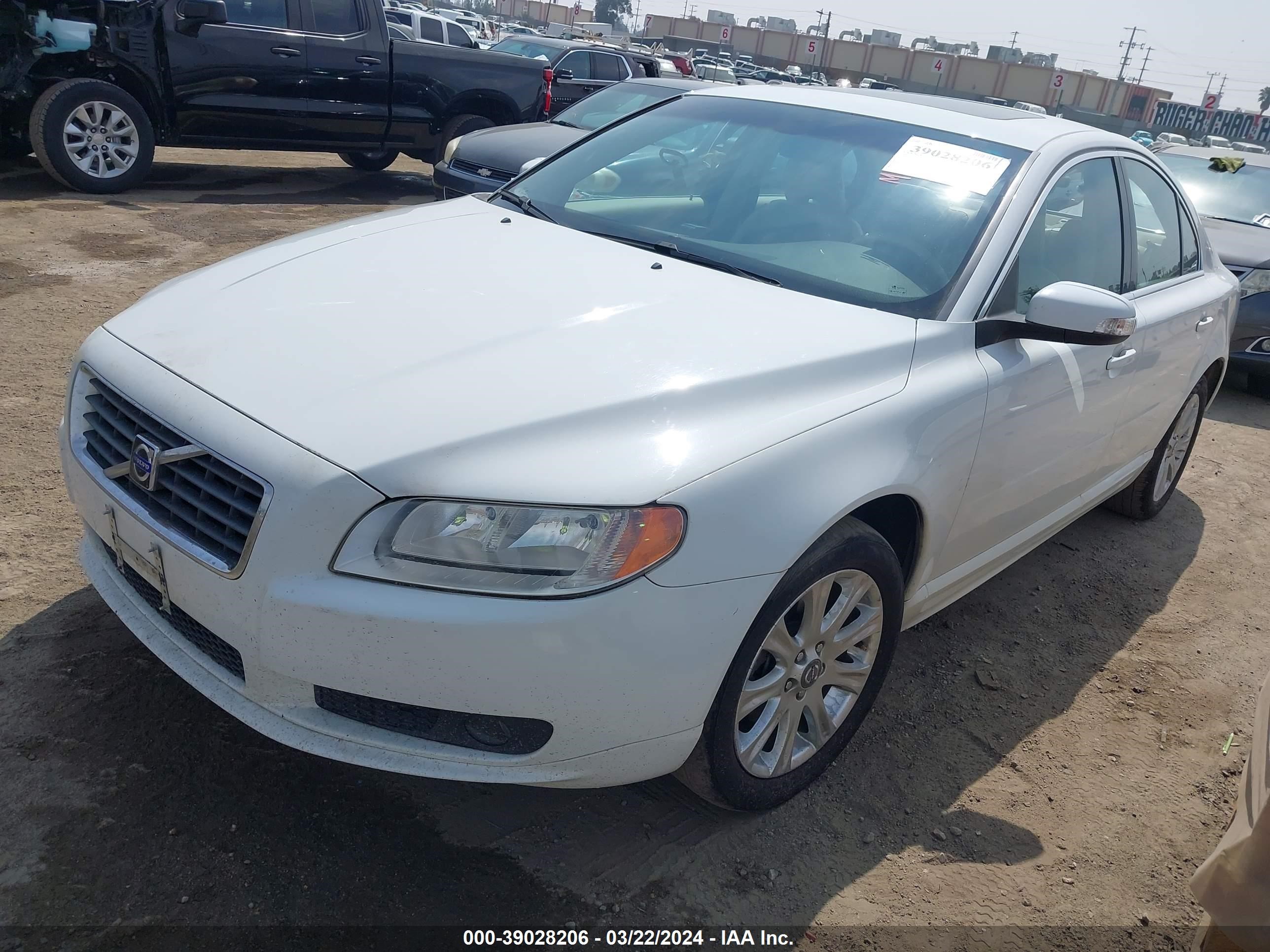 Photo 1 VIN: YV1AS982291101454 - VOLVO S80 