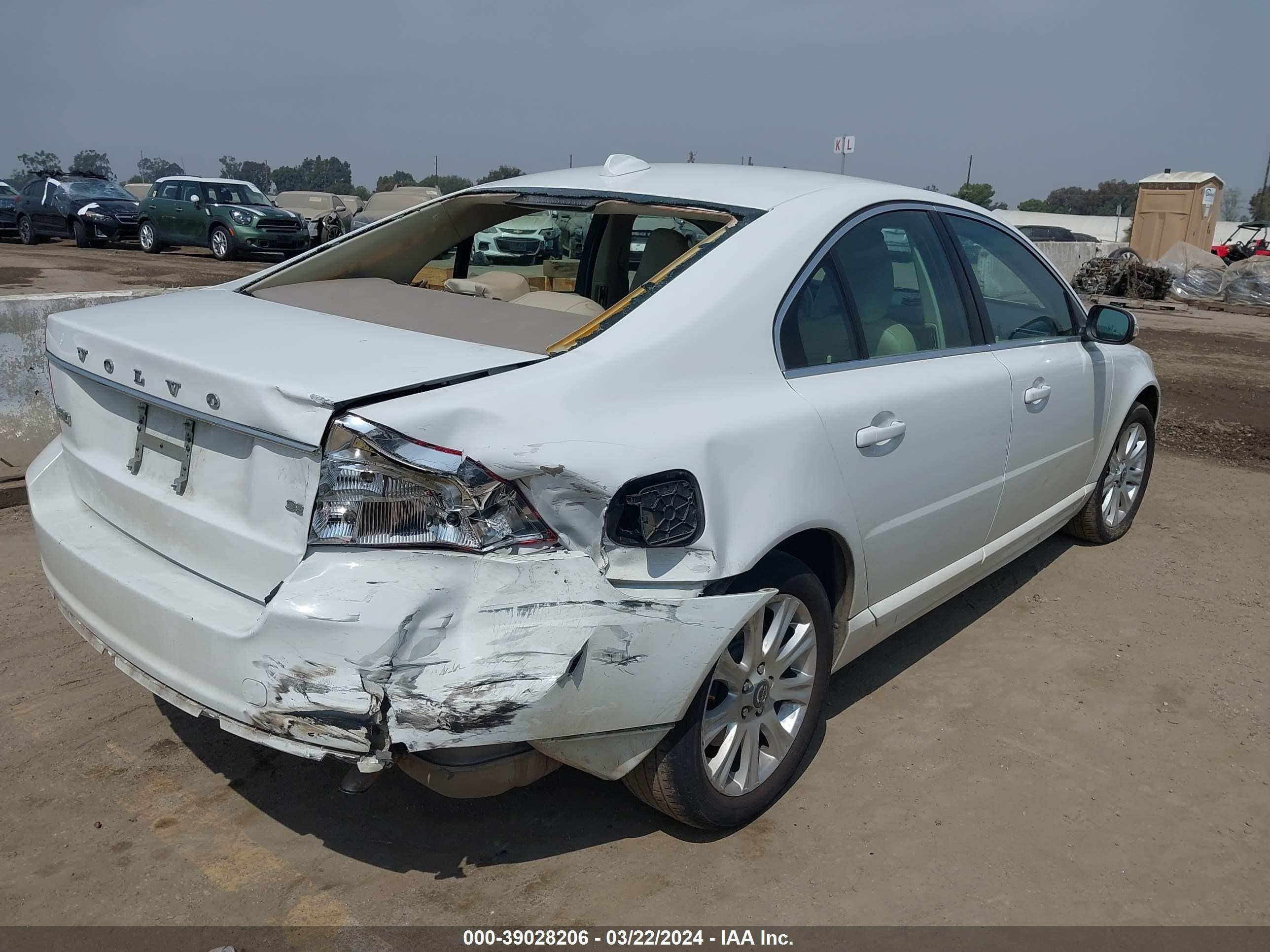 Photo 3 VIN: YV1AS982291101454 - VOLVO S80 