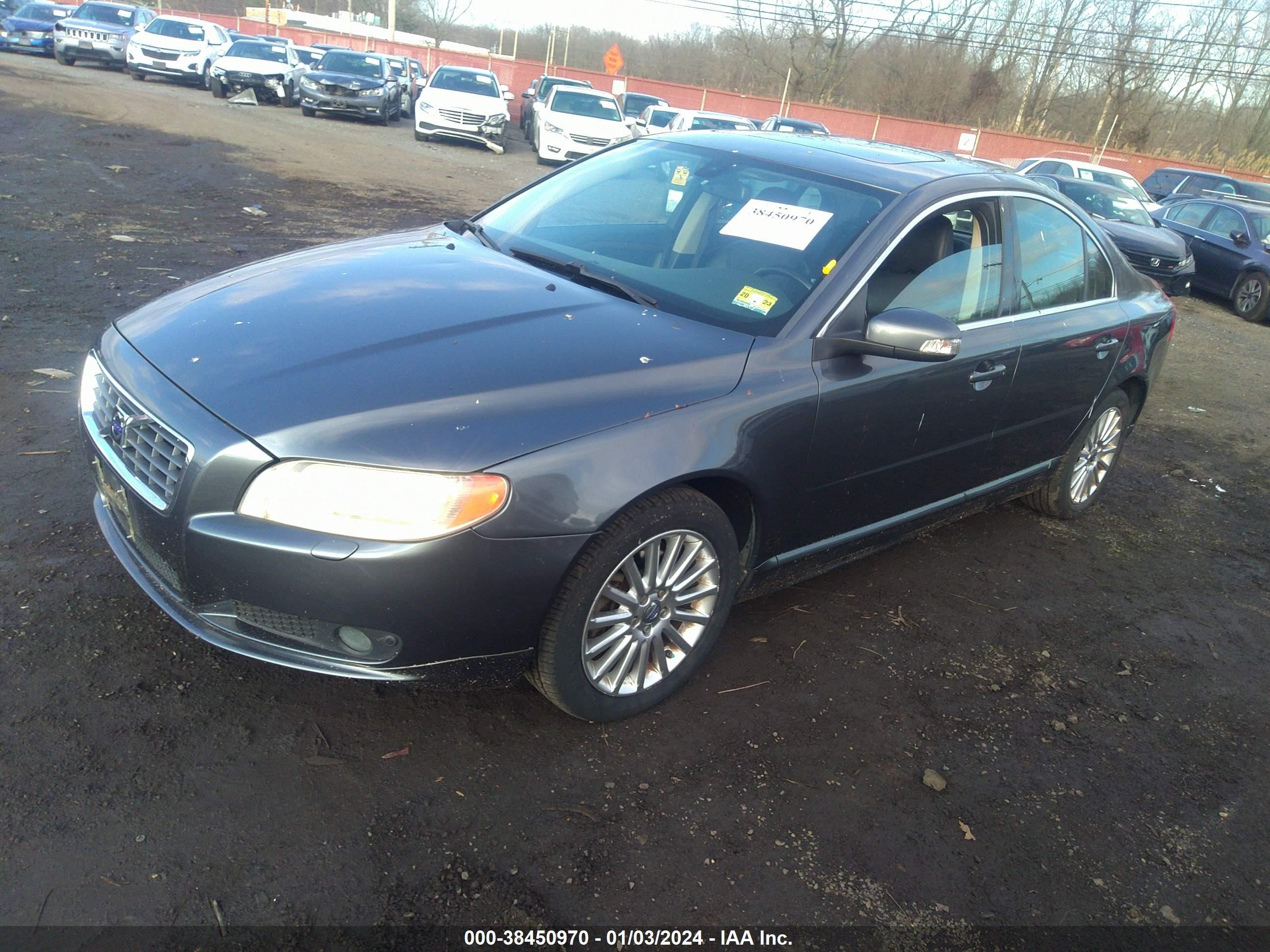 Photo 1 VIN: YV1AS982381064302 - VOLVO S80 