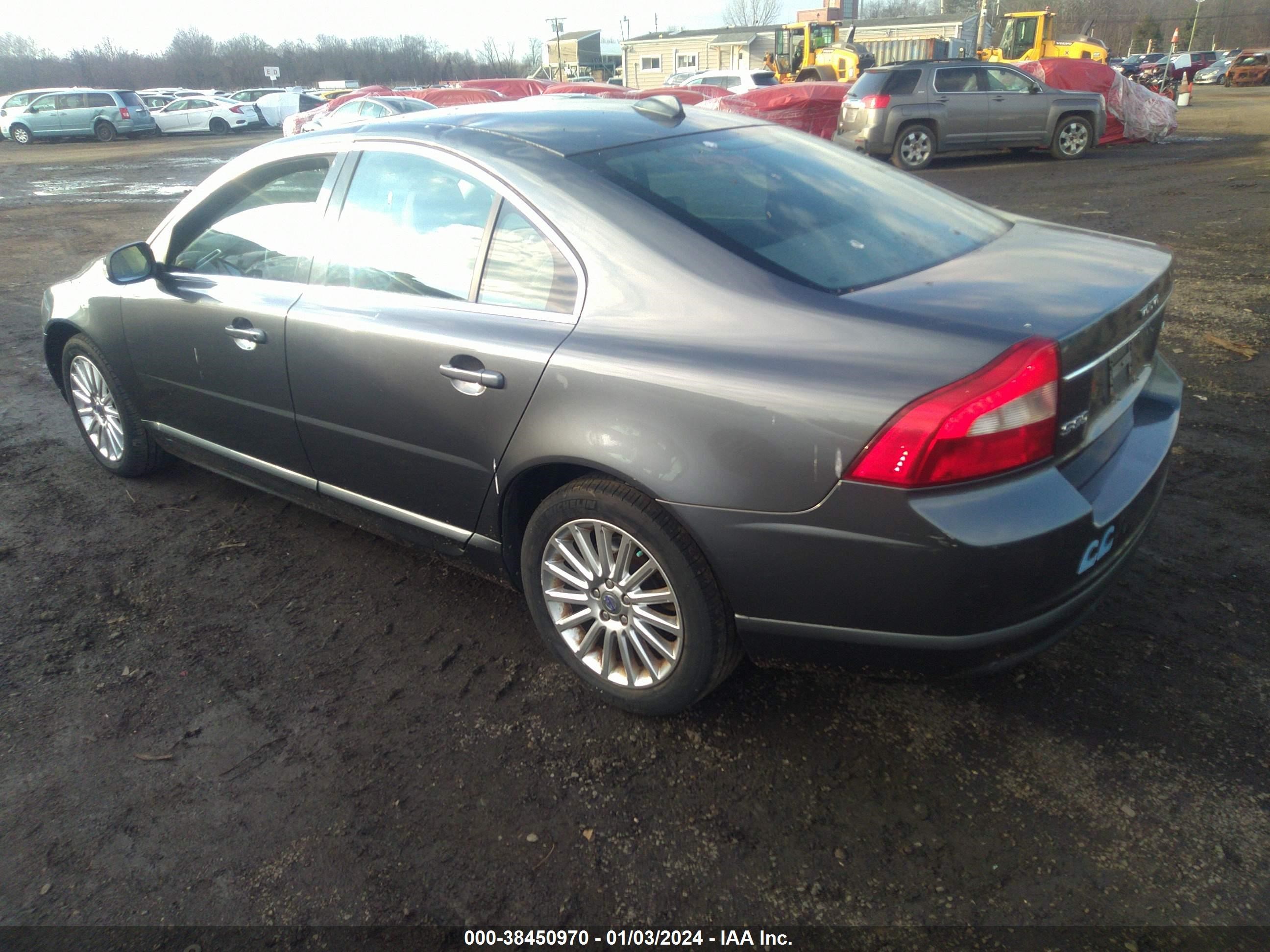 Photo 2 VIN: YV1AS982381064302 - VOLVO S80 