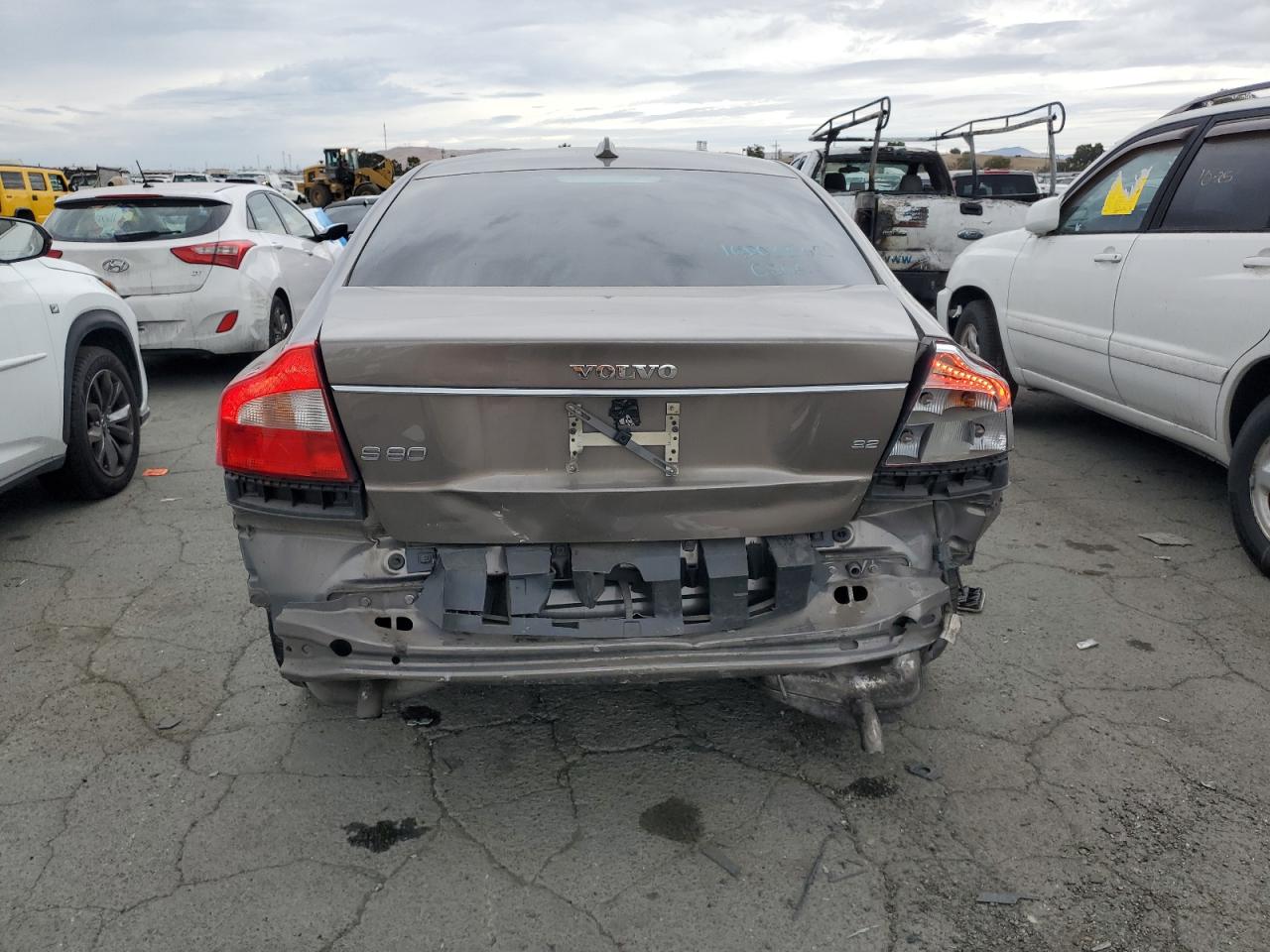 Photo 5 VIN: YV1AS982381064493 - VOLVO S80 