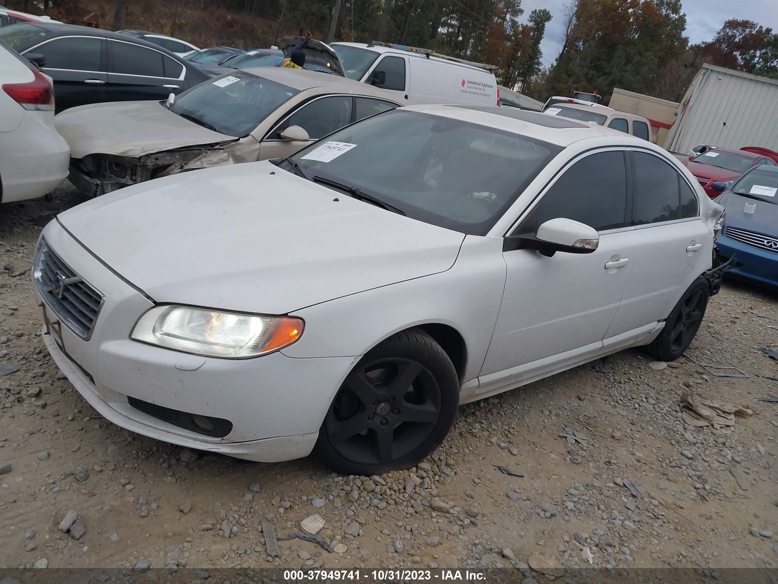 Photo 1 VIN: YV1AS982491093986 - VOLVO S80 