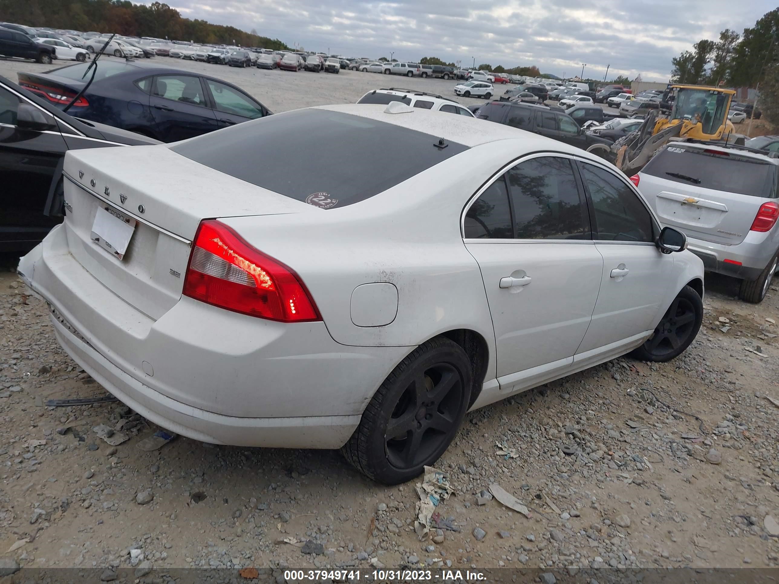 Photo 3 VIN: YV1AS982491093986 - VOLVO S80 