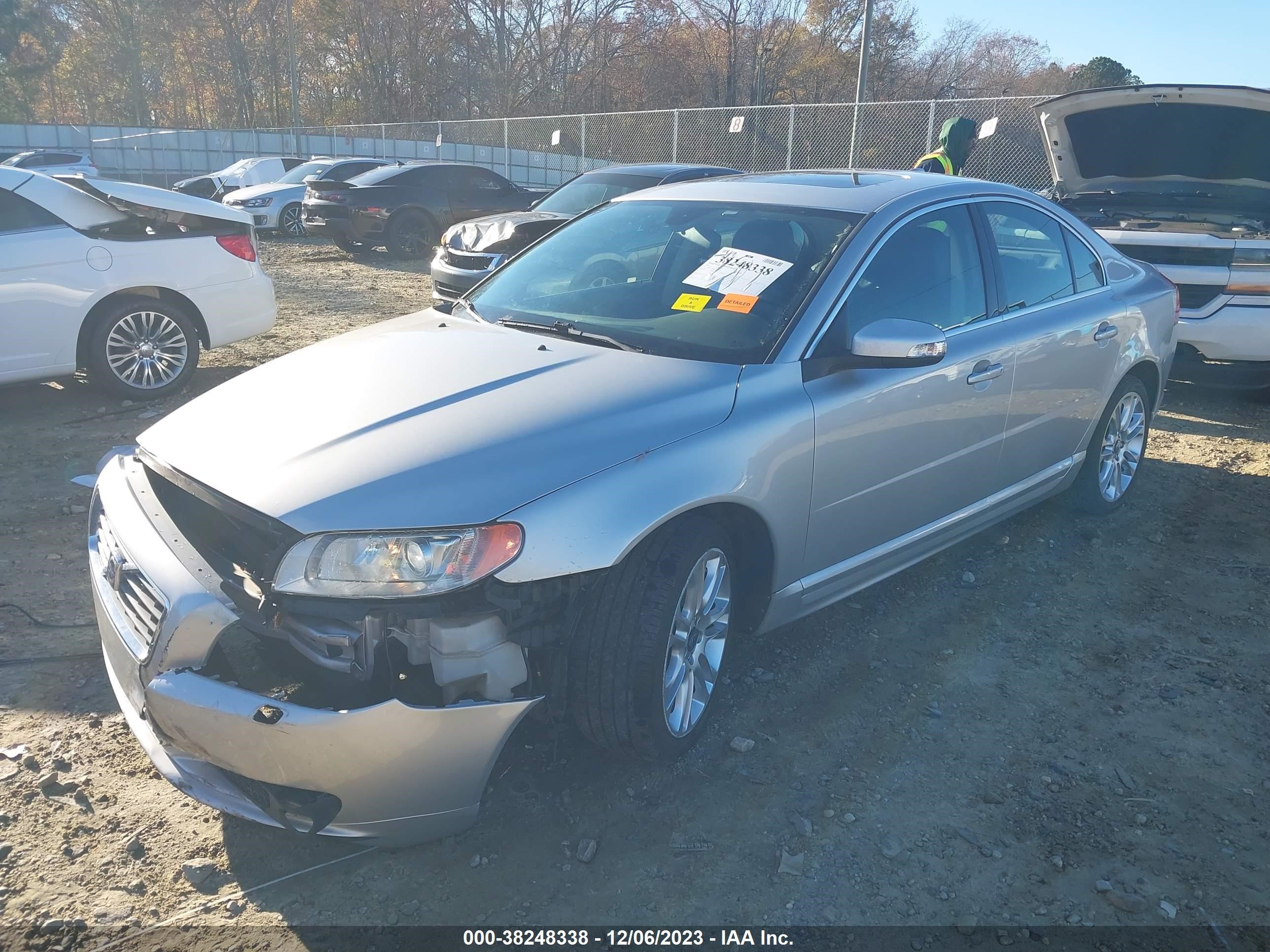 Photo 1 VIN: YV1AS982571024690 - VOLVO S80 