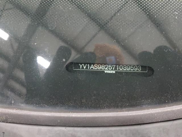 Photo 11 VIN: YV1AS982571039593 - VOLVO S80 