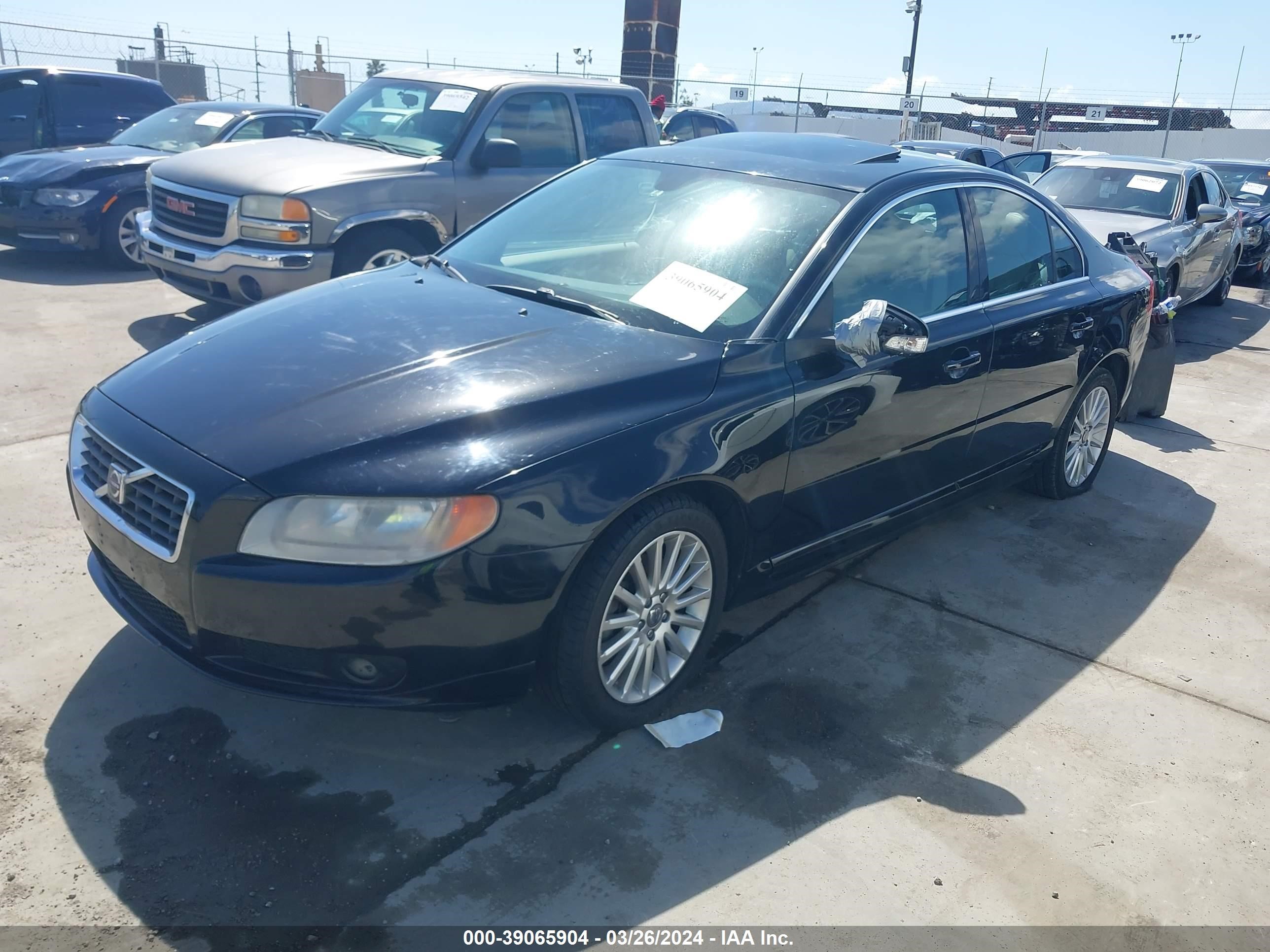 Photo 1 VIN: YV1AS982581062650 - VOLVO S80 