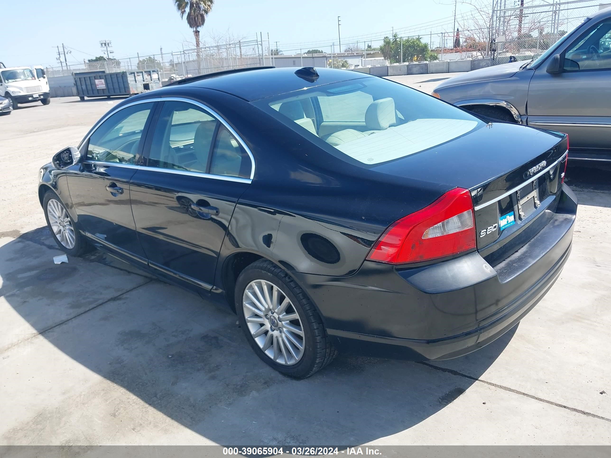 Photo 2 VIN: YV1AS982581062650 - VOLVO S80 