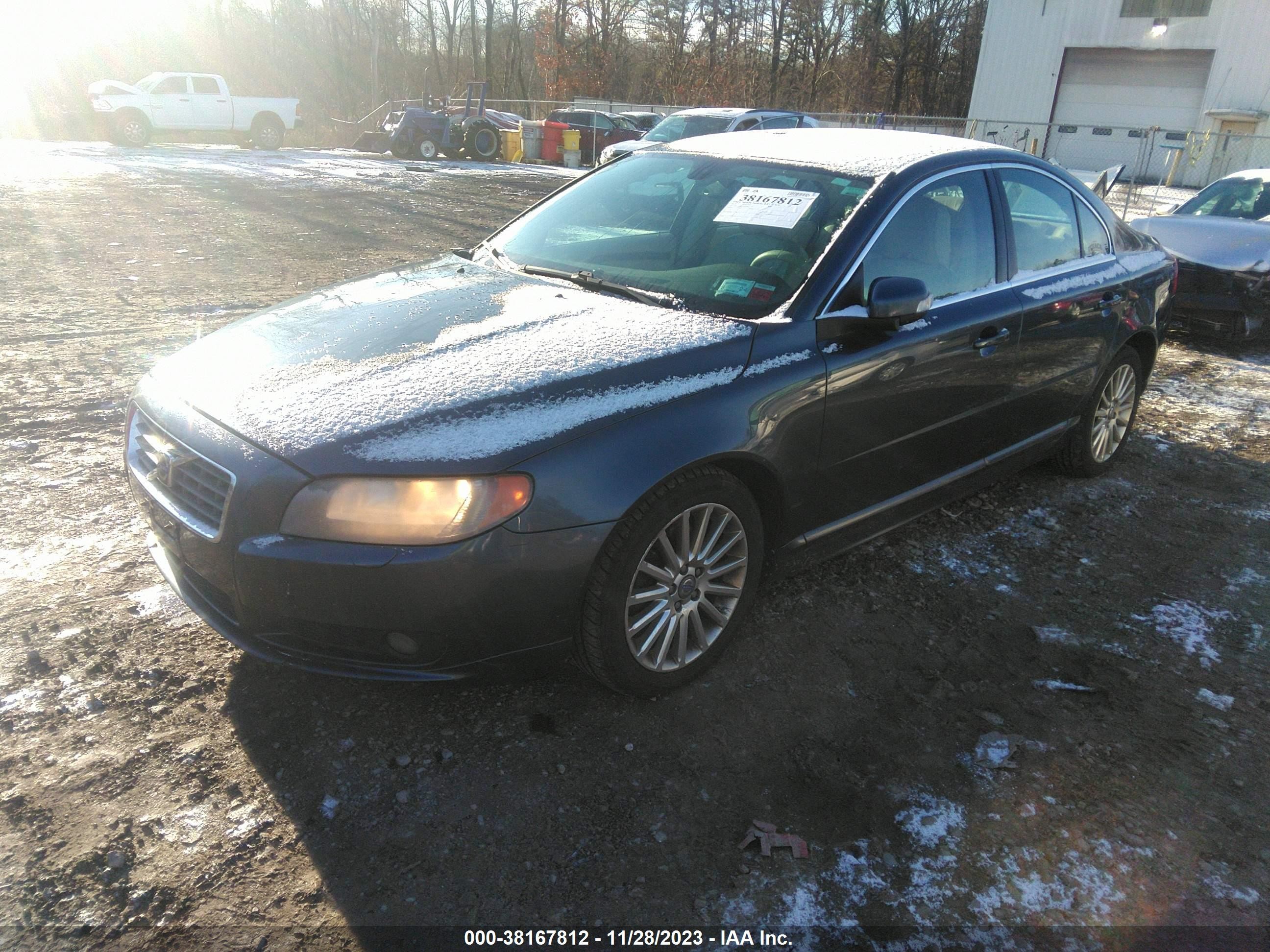 Photo 1 VIN: YV1AS982671035830 - VOLVO S80 