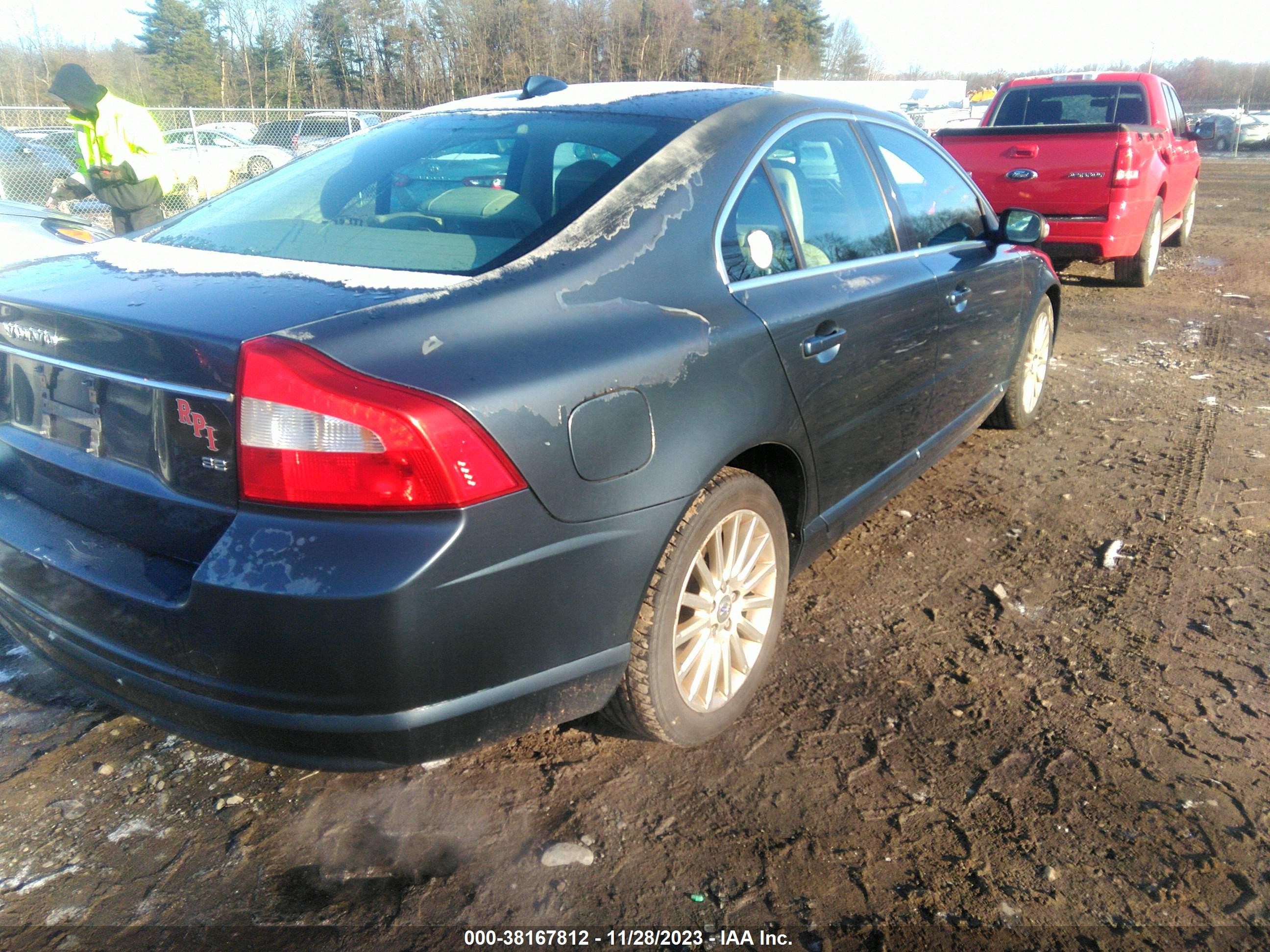 Photo 3 VIN: YV1AS982671035830 - VOLVO S80 