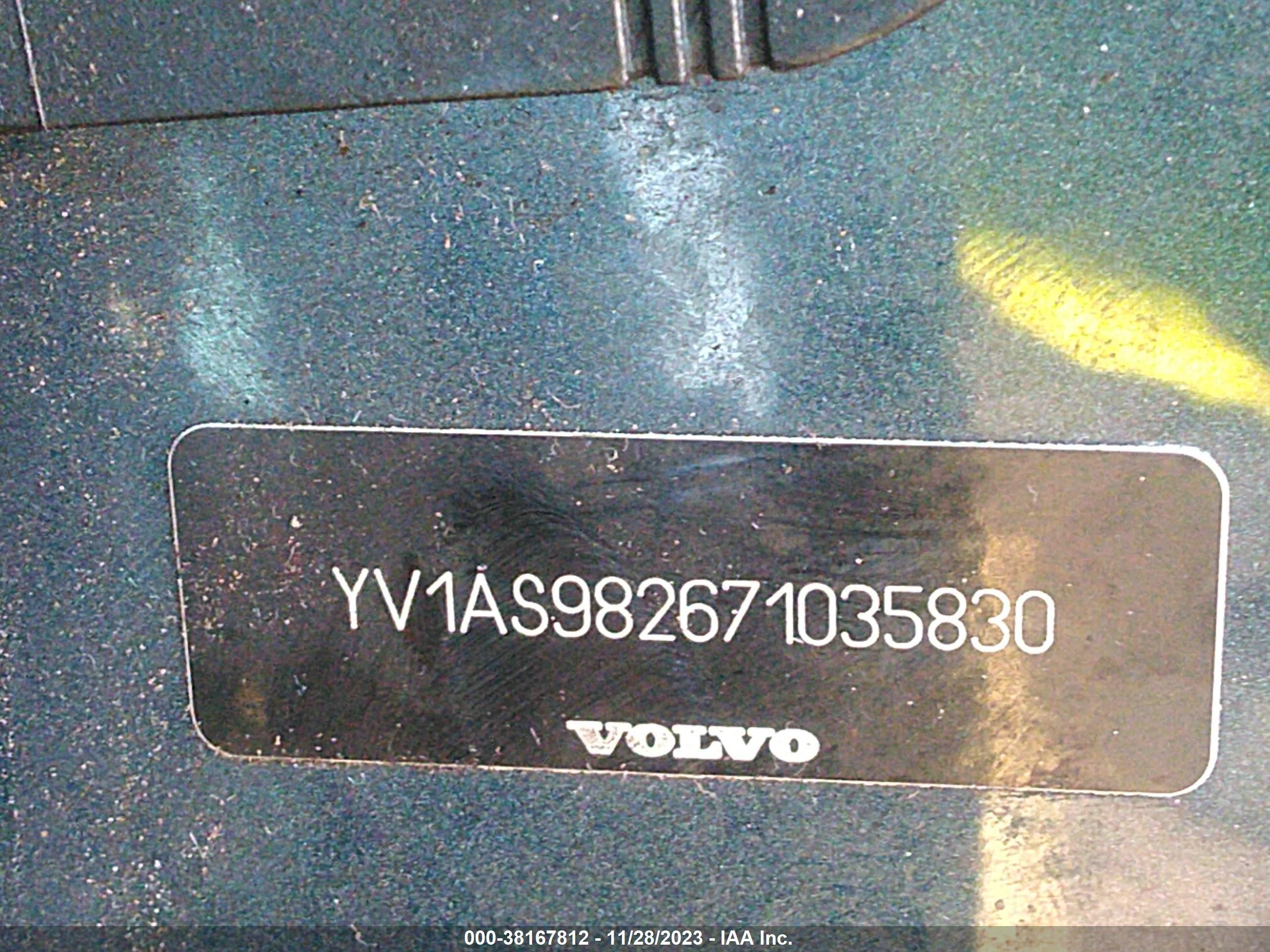 Photo 8 VIN: YV1AS982671035830 - VOLVO S80 