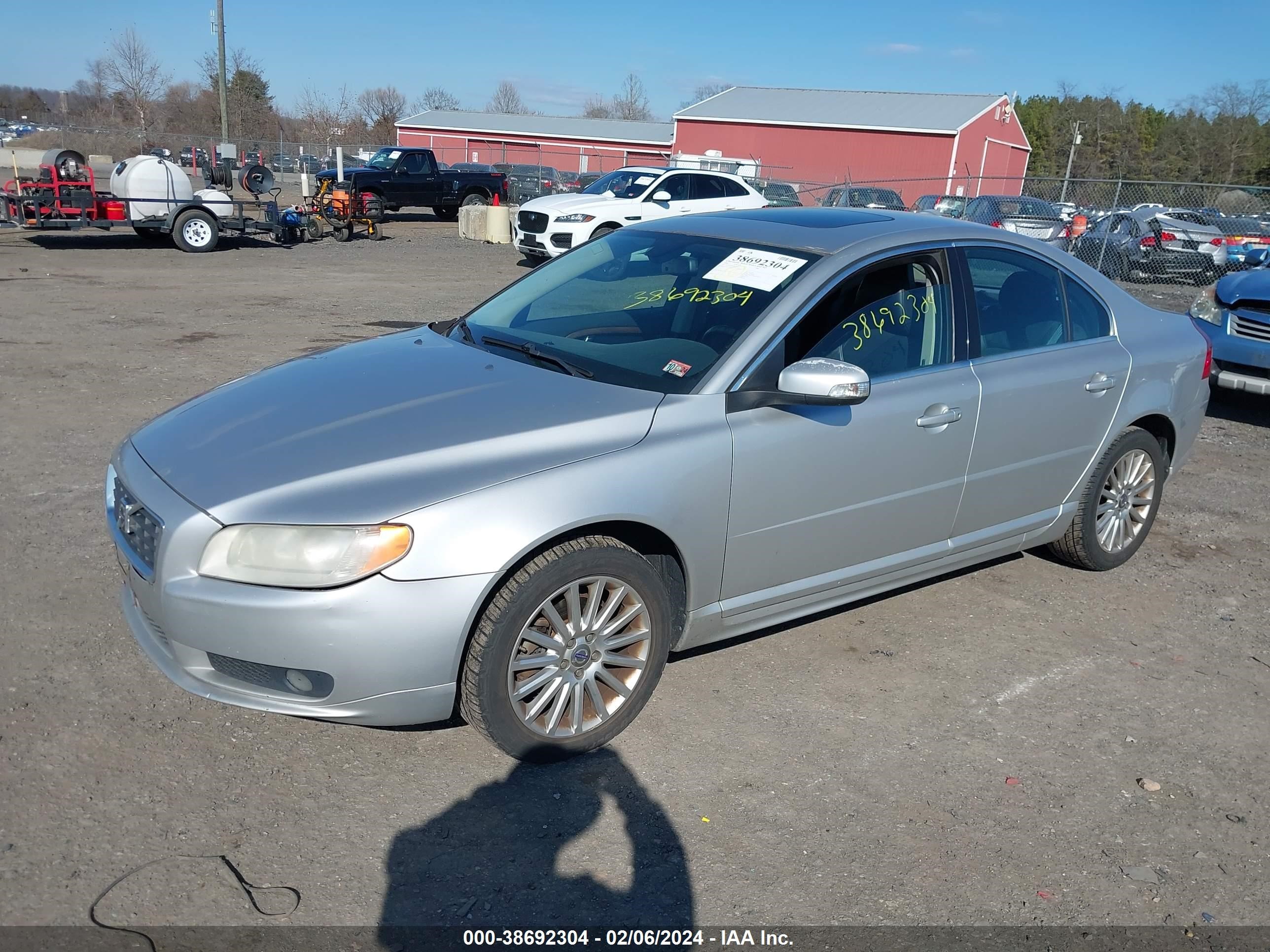 Photo 1 VIN: YV1AS982681057652 - VOLVO S80 