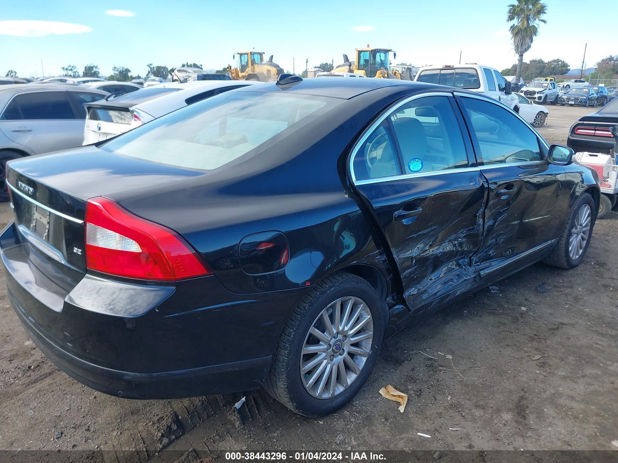 Photo 3 VIN: YV1AS982681072720 - VOLVO S80 