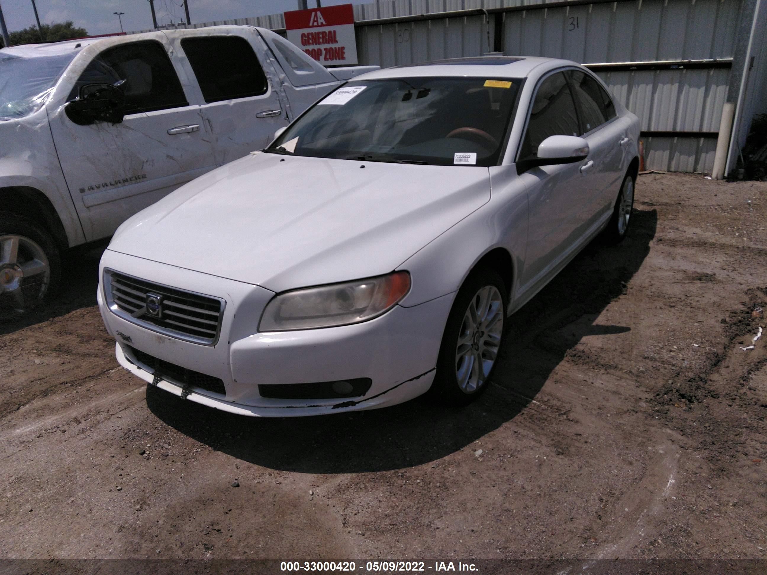 Photo 1 VIN: YV1AS982771035822 - VOLVO S80 