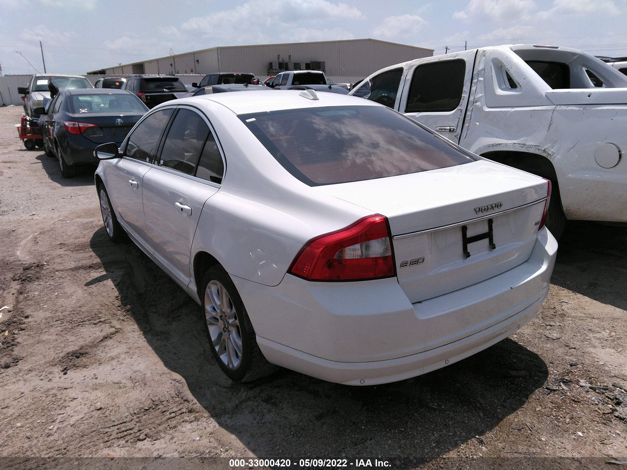 Photo 2 VIN: YV1AS982771035822 - VOLVO S80 