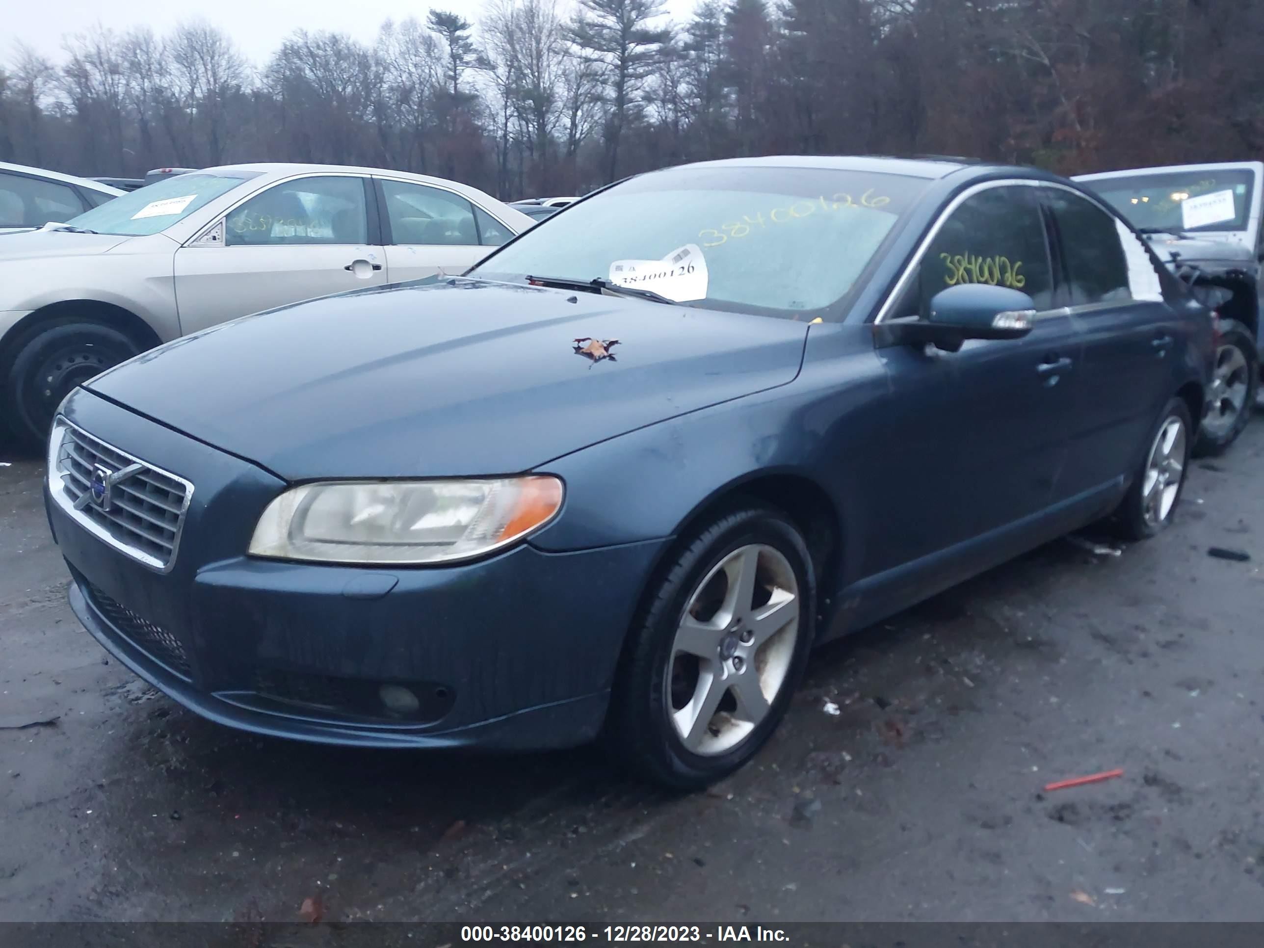 Photo 1 VIN: YV1AS982771041331 - VOLVO S80 