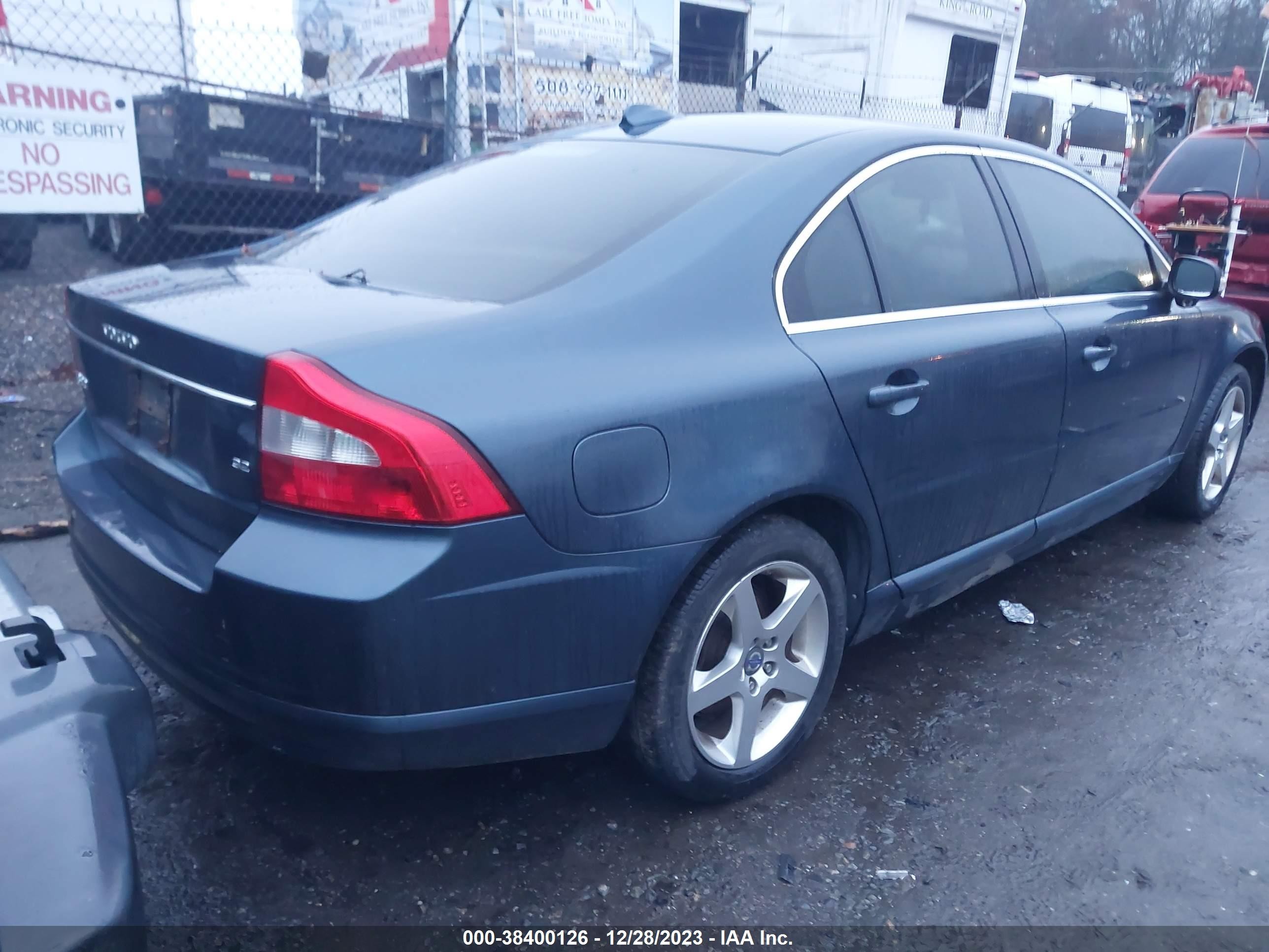 Photo 3 VIN: YV1AS982771041331 - VOLVO S80 