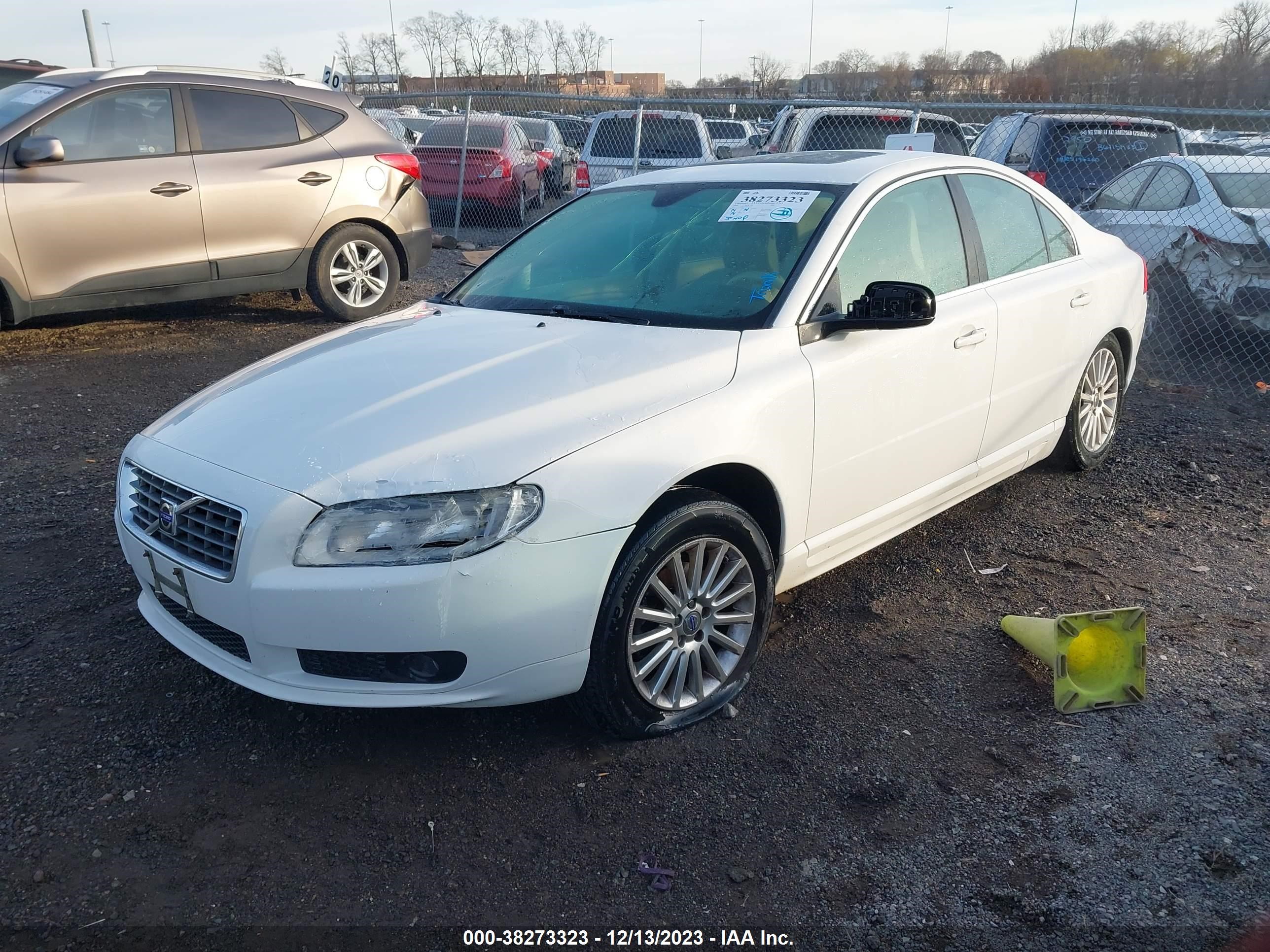 Photo 1 VIN: YV1AS982781073827 - VOLVO S80 