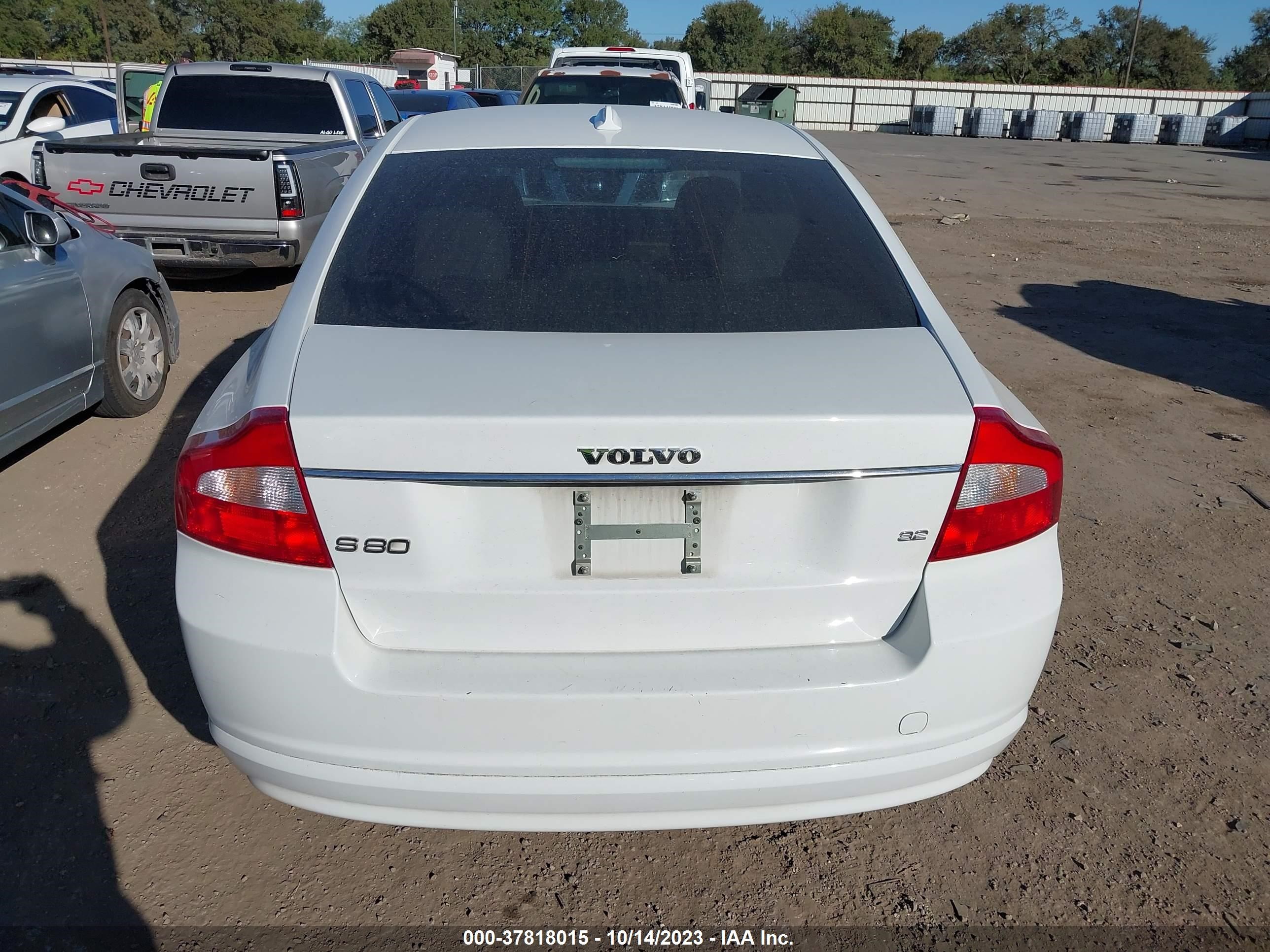 Photo 15 VIN: YV1AS982781080468 - VOLVO S80 