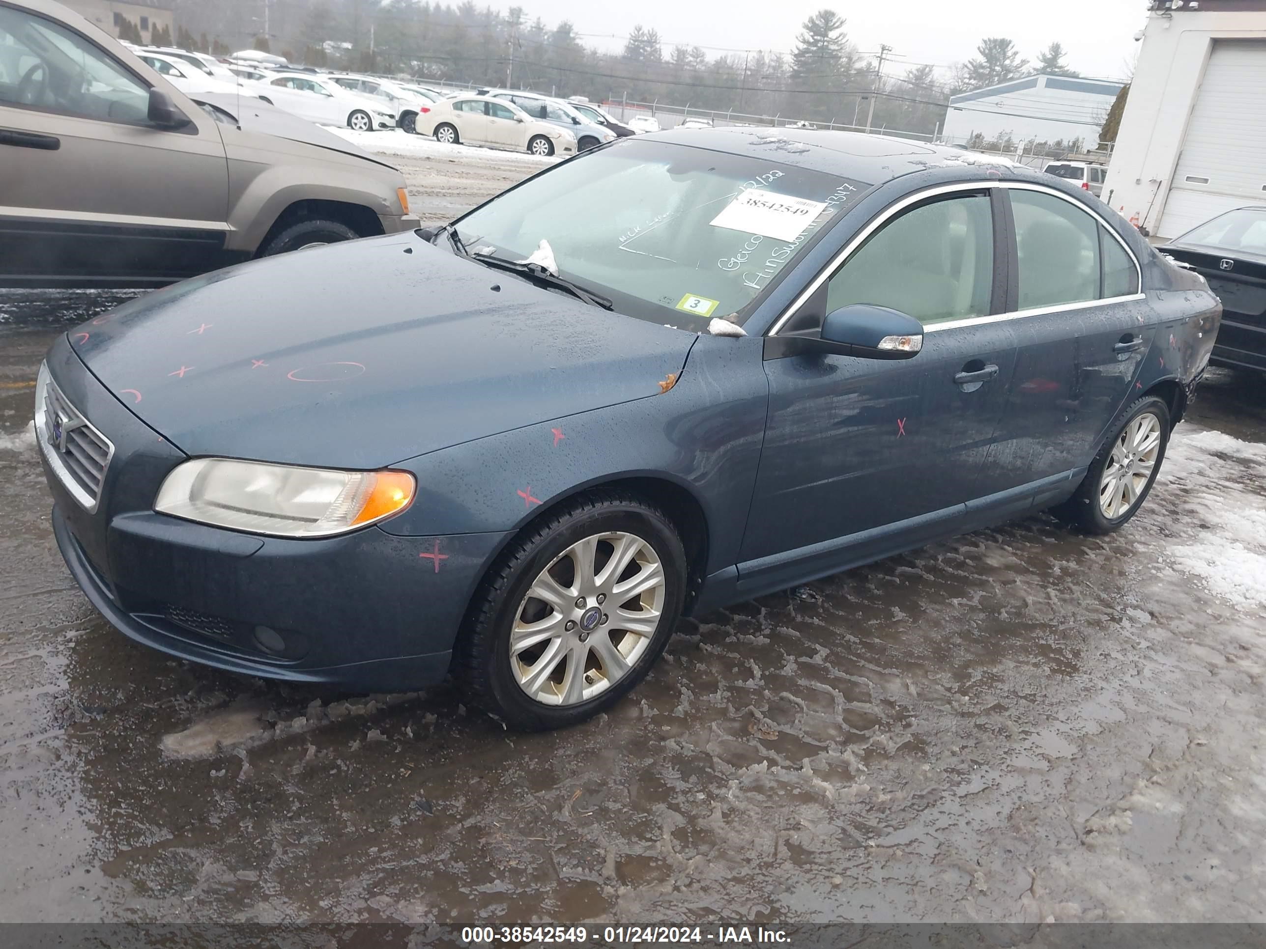 Photo 1 VIN: YV1AS982791092895 - VOLVO S80 