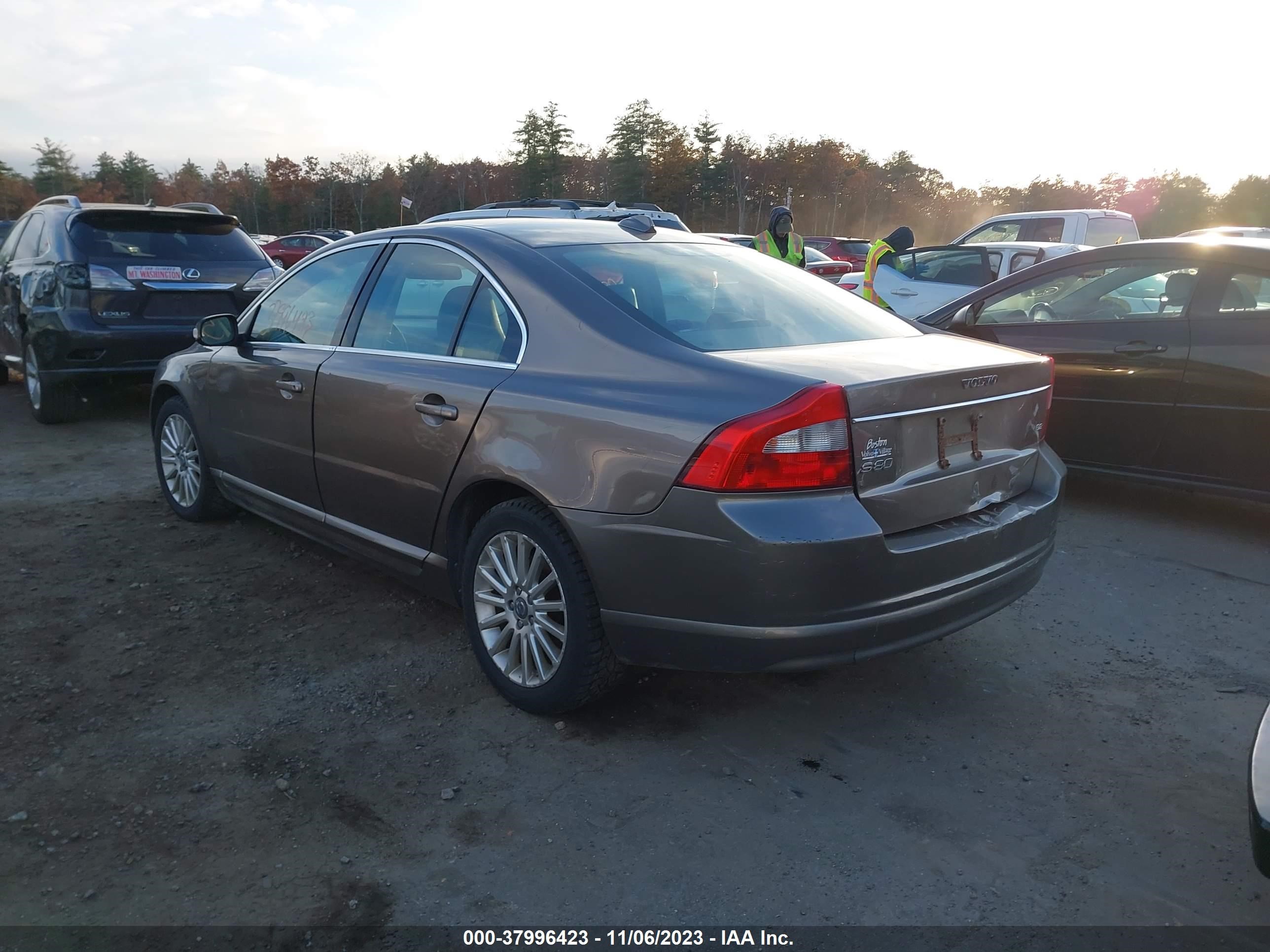 Photo 2 VIN: YV1AS982981063350 - VOLVO S80 