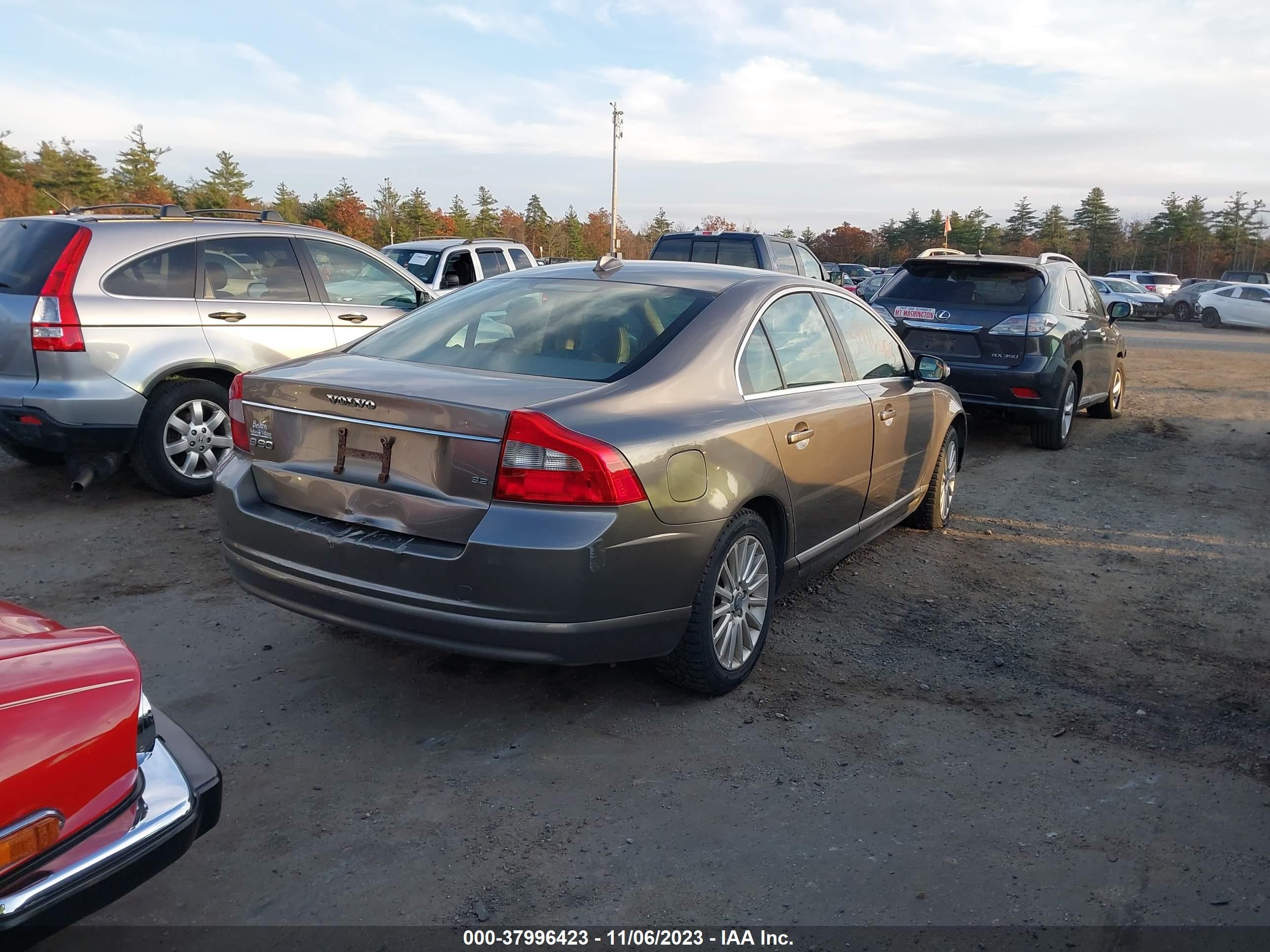 Photo 3 VIN: YV1AS982981063350 - VOLVO S80 