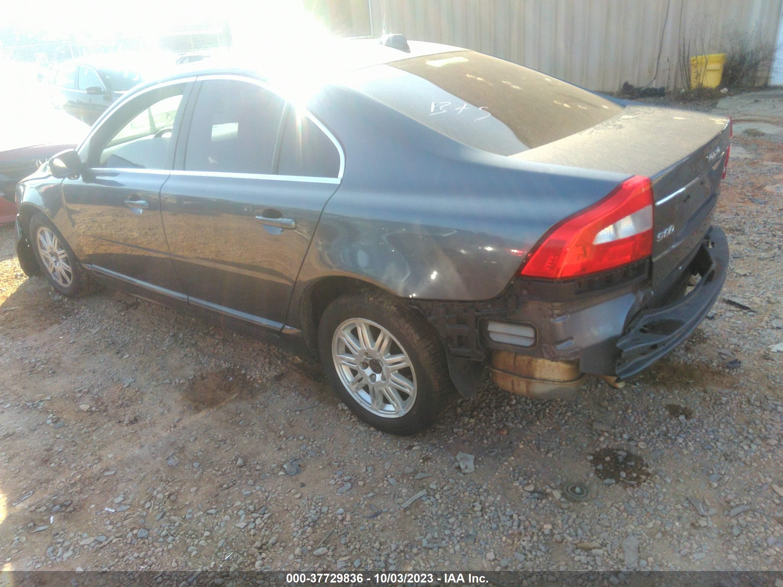 Photo 2 VIN: YV1AS982981077703 - VOLVO S80 