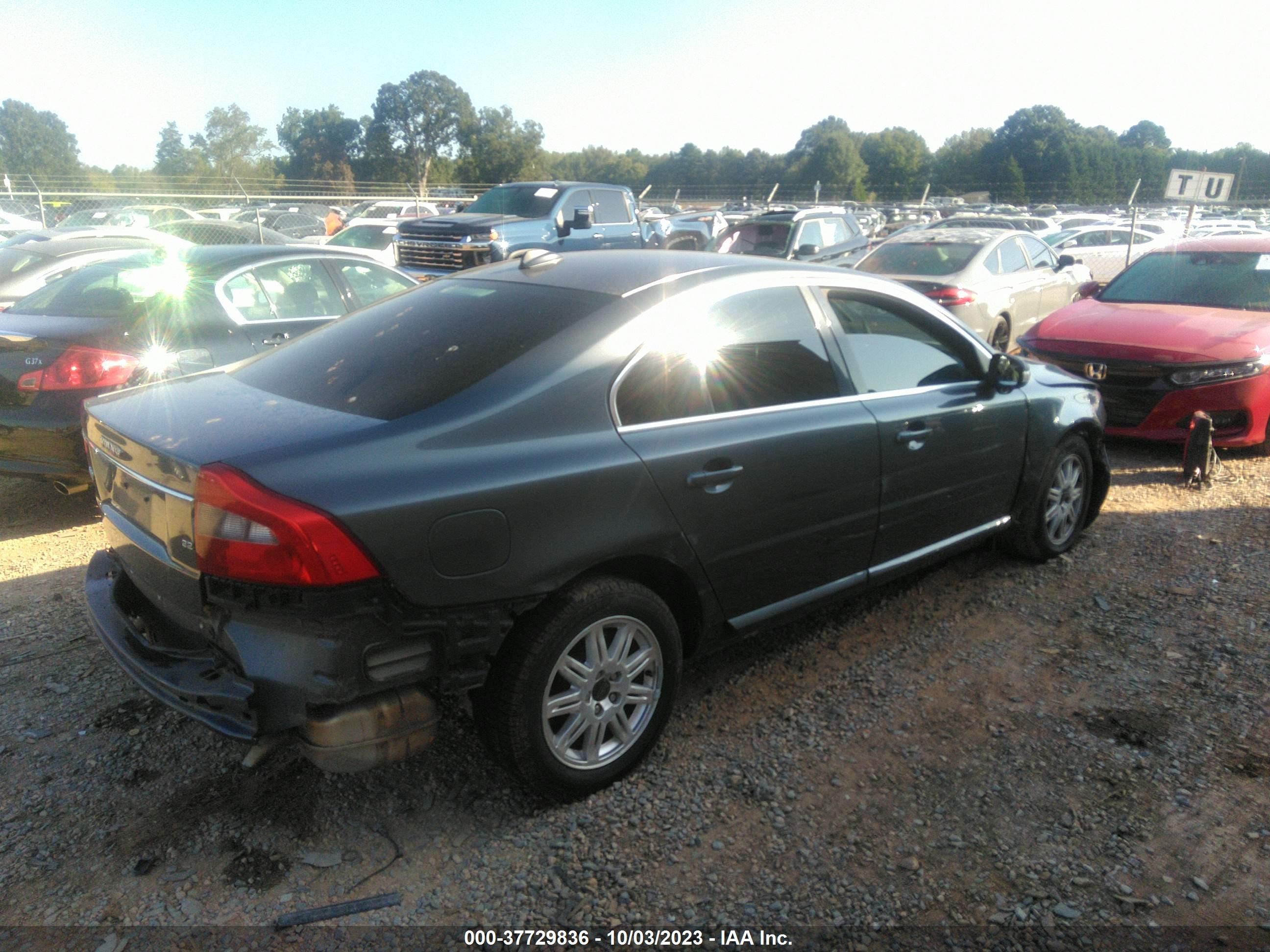 Photo 3 VIN: YV1AS982981077703 - VOLVO S80 