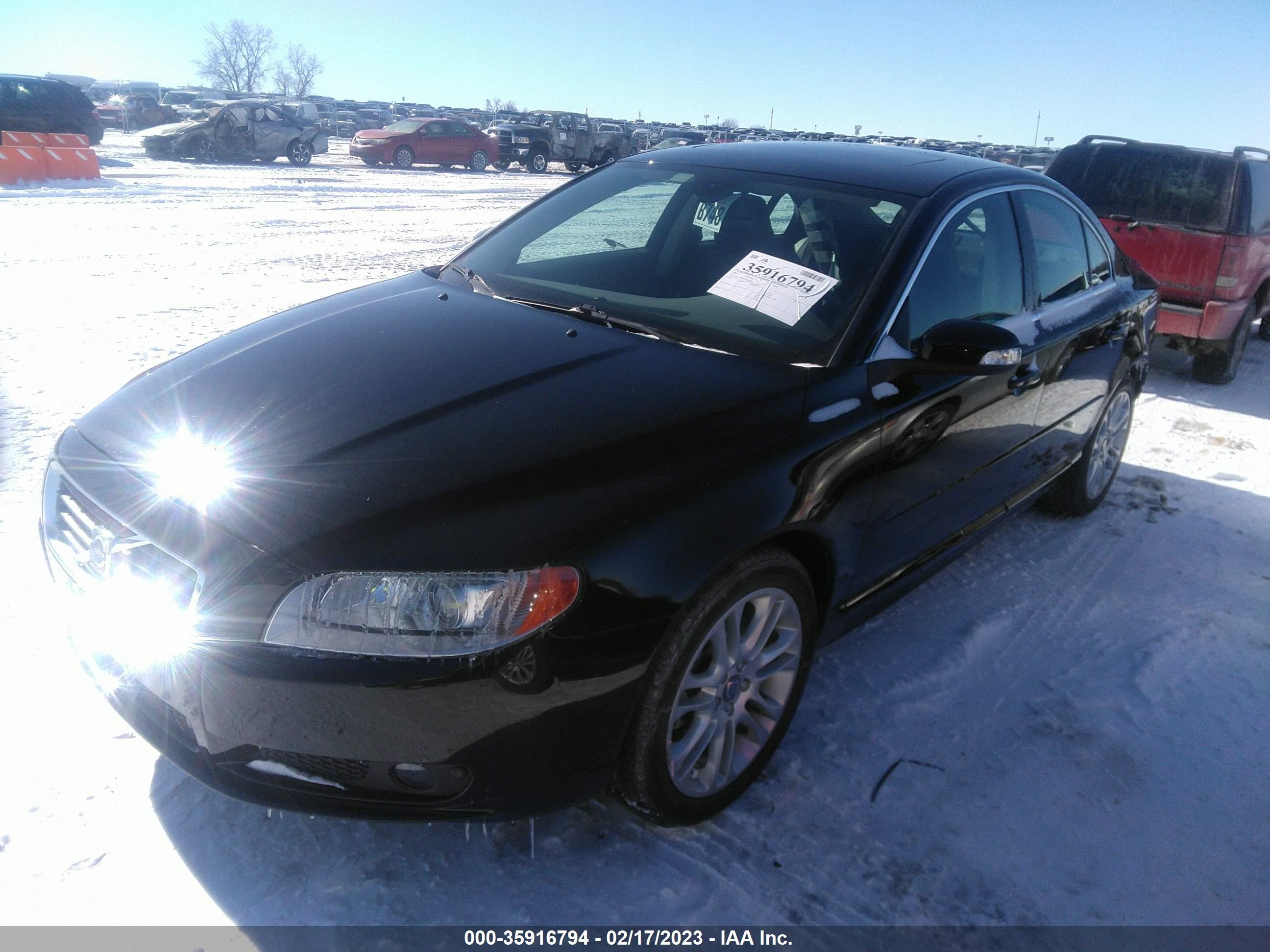 Photo 1 VIN: YV1AS982X71020828 - VOLVO S80 