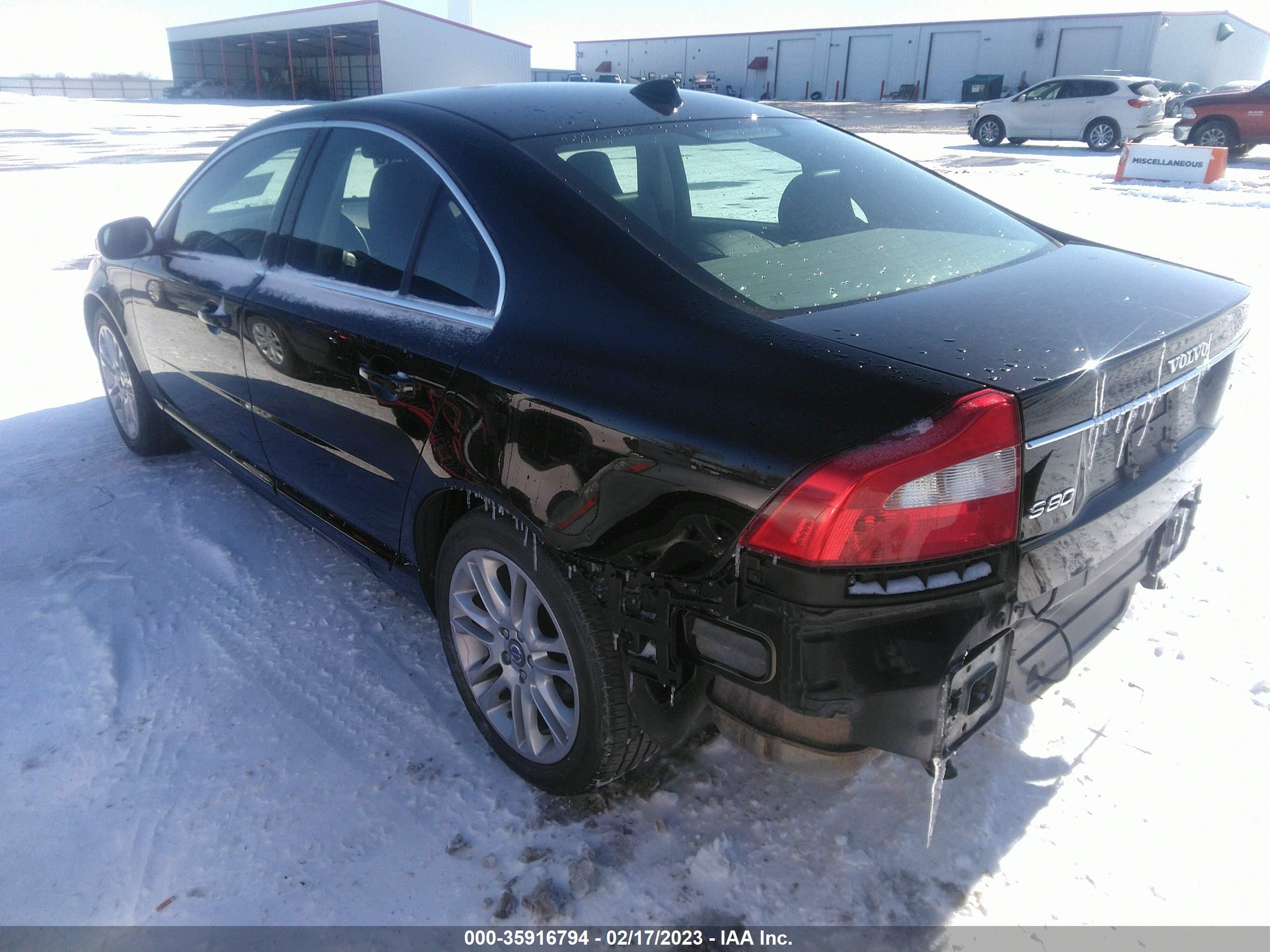 Photo 2 VIN: YV1AS982X71020828 - VOLVO S80 