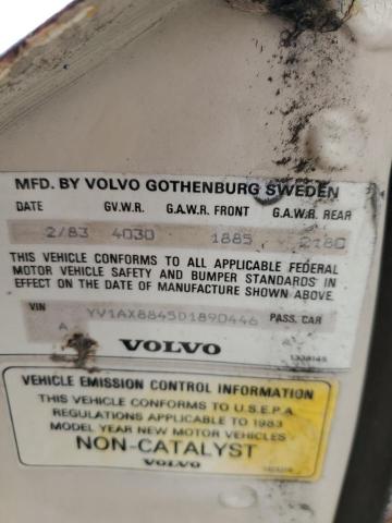 Photo 11 VIN: YV1AX8845D1890446 - VOLVO 244 