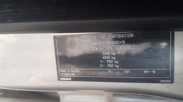 Photo 2 VIN: YV1BW475BC1245362 - VOLVO V70 