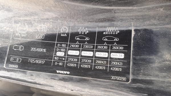 Photo 2 VIN: YV1BW565081049449 - VOLVO V70 