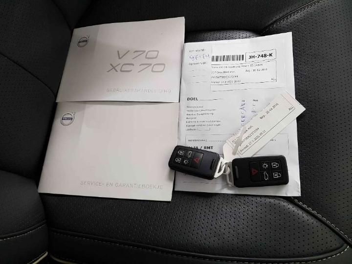 Photo 23 VIN: YV1BW738DG1371054 - VOLVO V70 