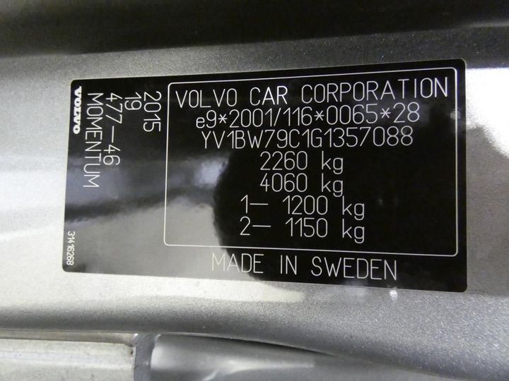 Photo 4 VIN: YV1BW79C1G1357088 - VOLVO V70 