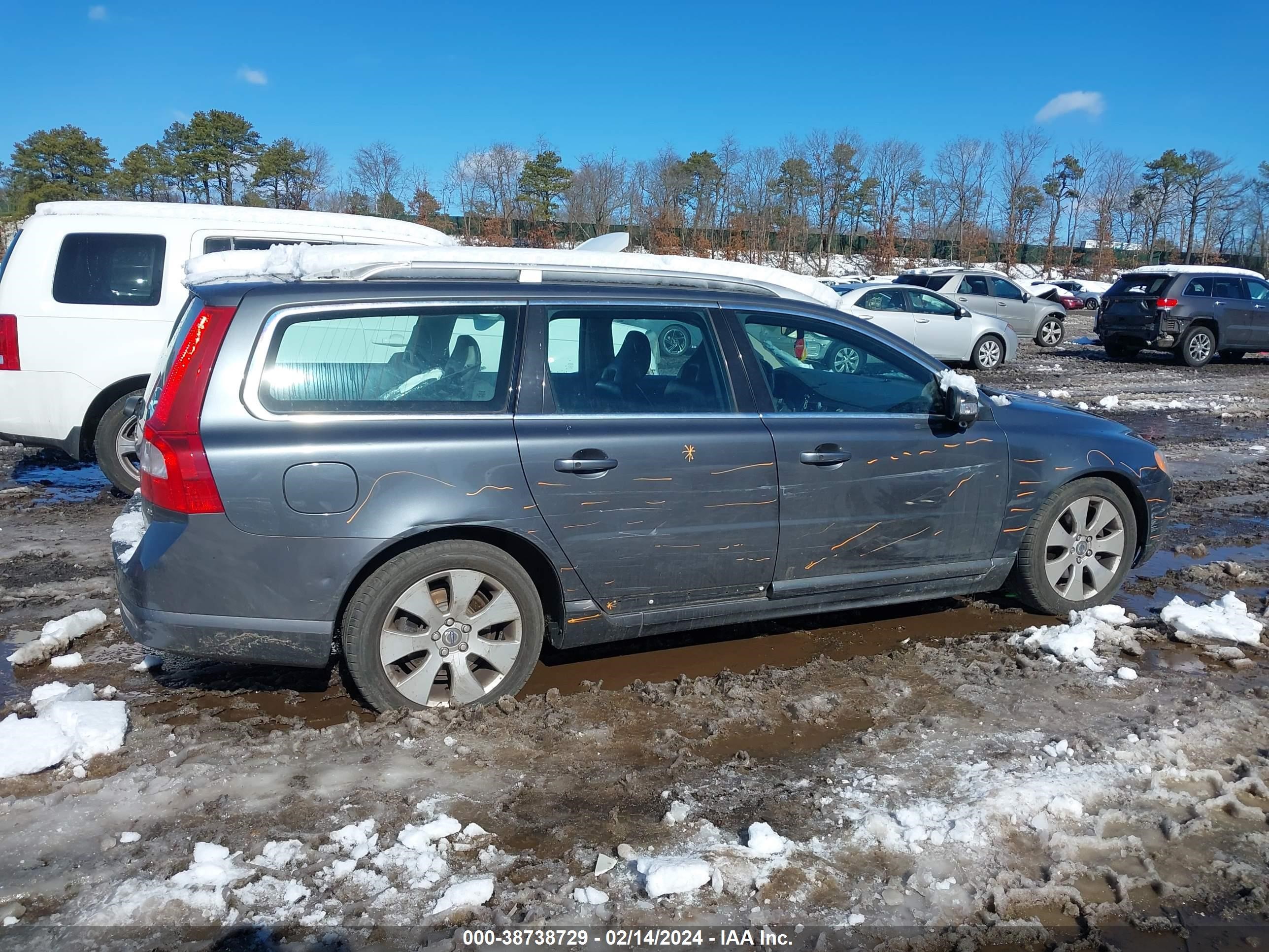 Photo 3 VIN: YV1BW982081021819 - VOLVO V70 