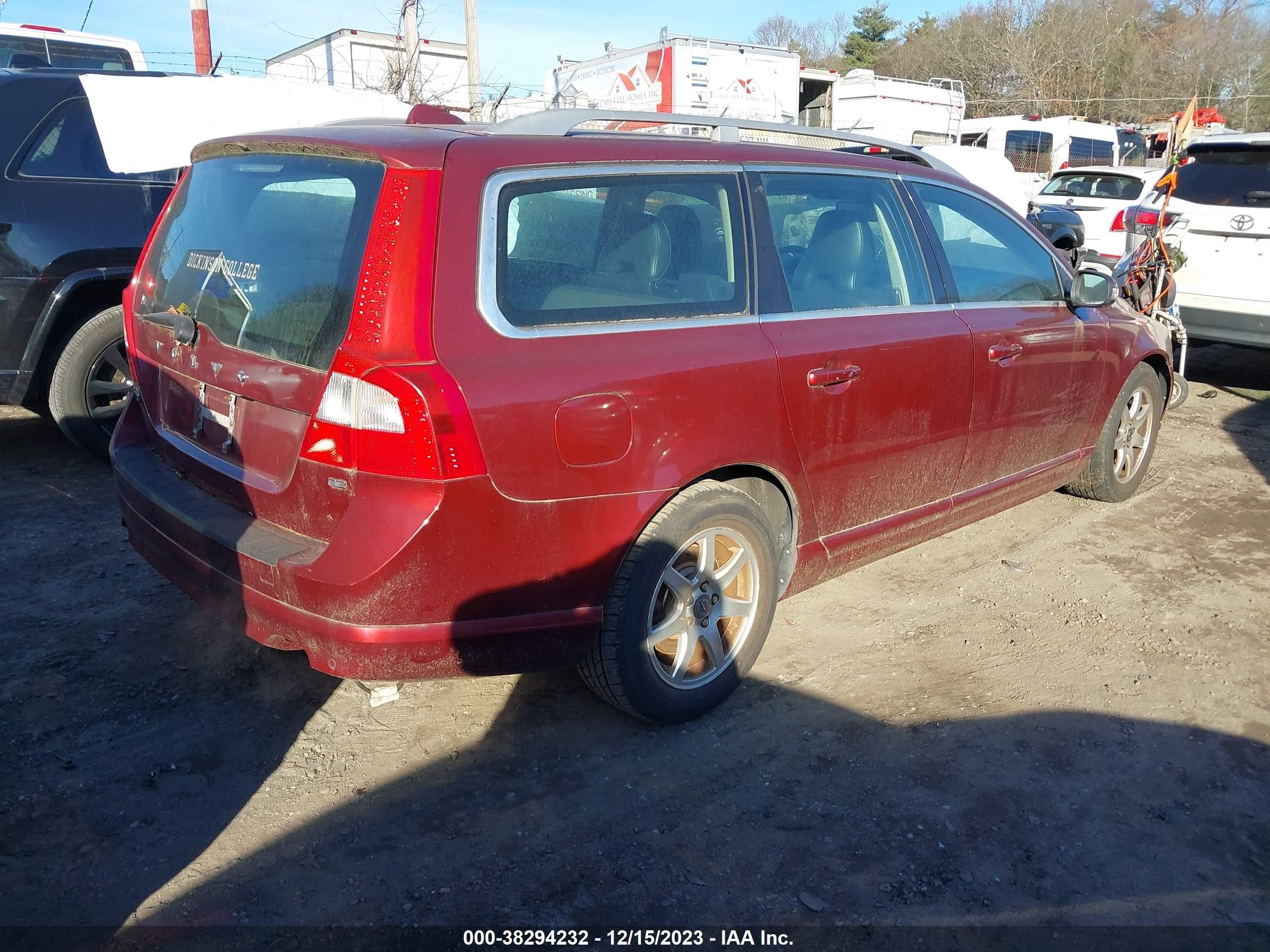 Photo 3 VIN: YV1BW982781054445 - VOLVO V70 