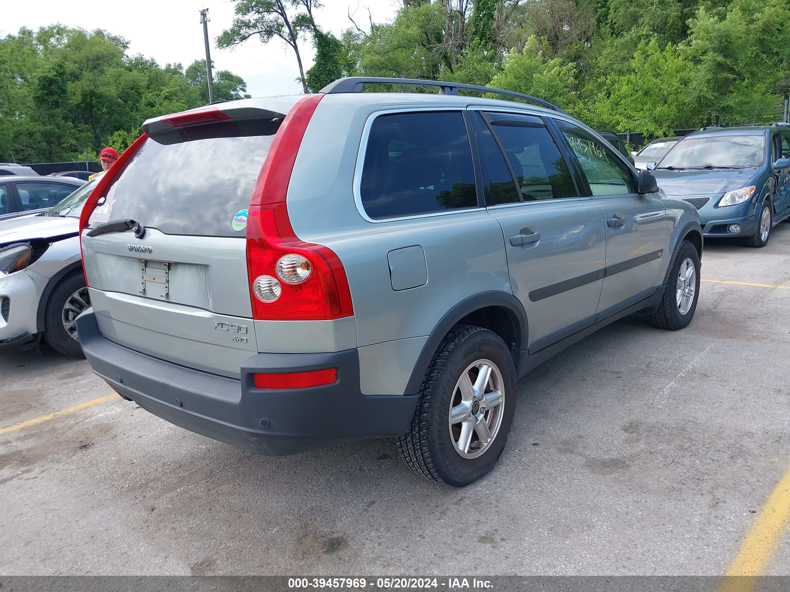 Photo 3 VIN: YV1CM59H231006088 - VOLVO XC90 