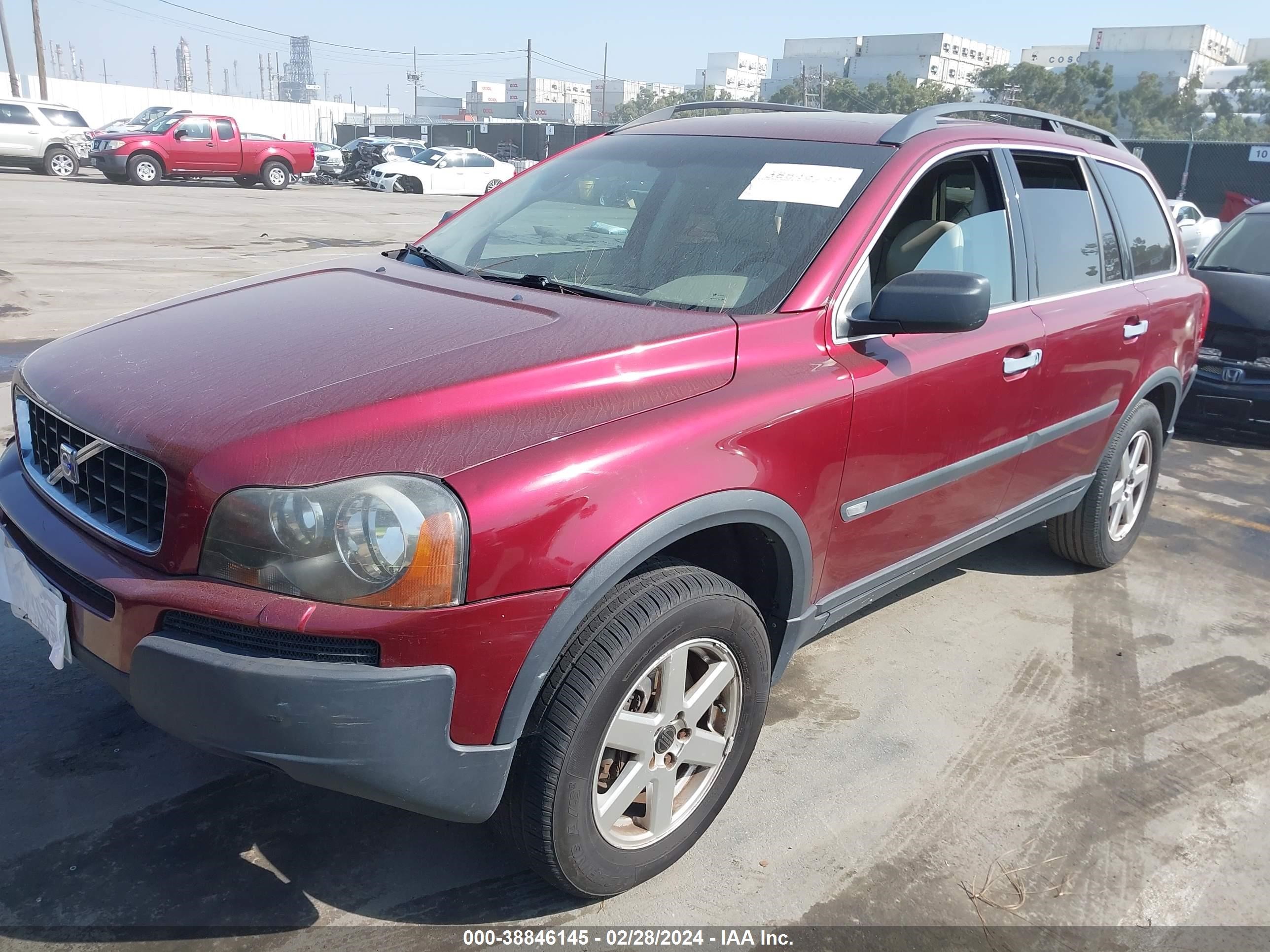 Photo 1 VIN: YV1CM59H741090037 - VOLVO XC90 