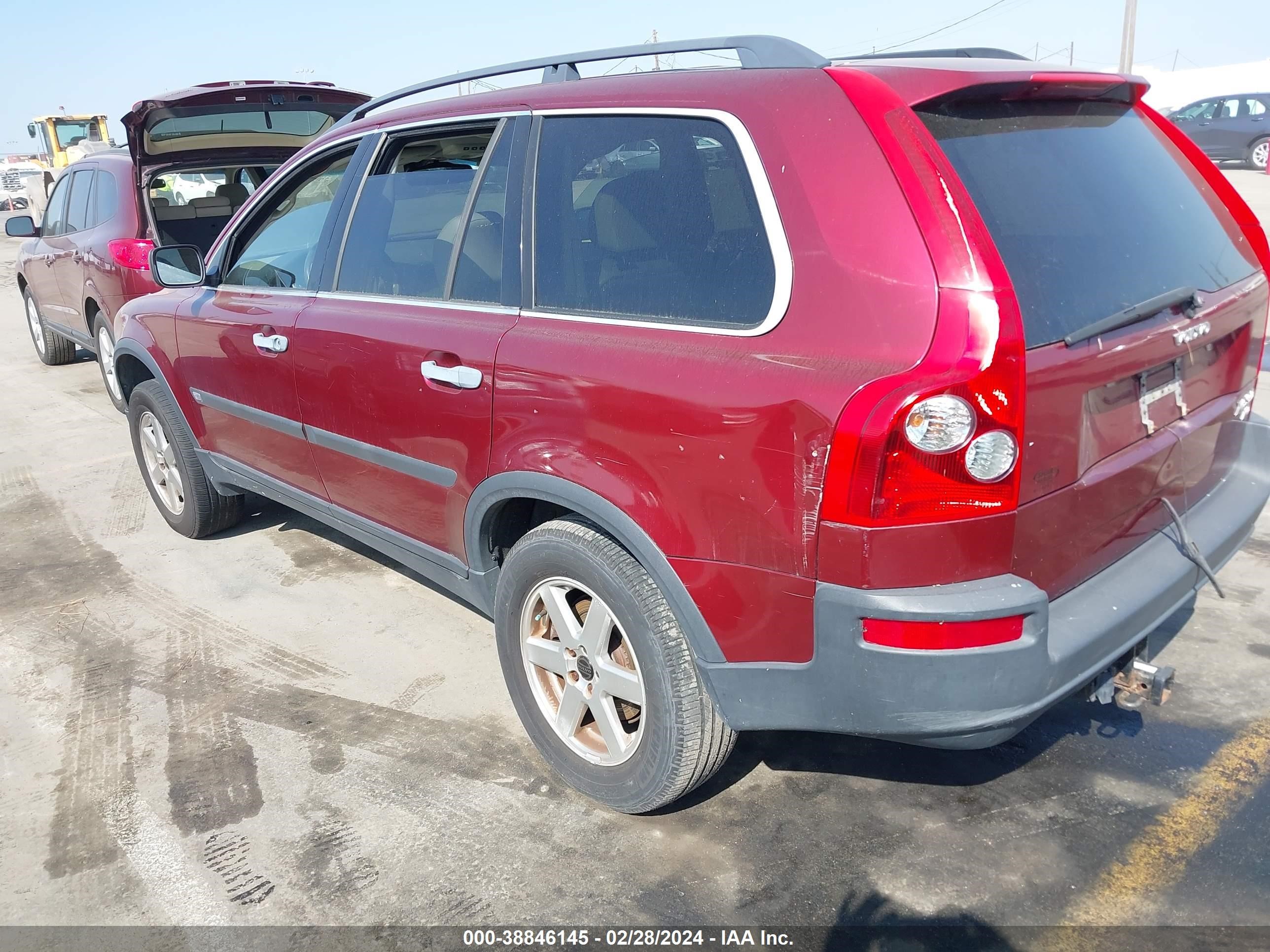 Photo 2 VIN: YV1CM59H741090037 - VOLVO XC90 