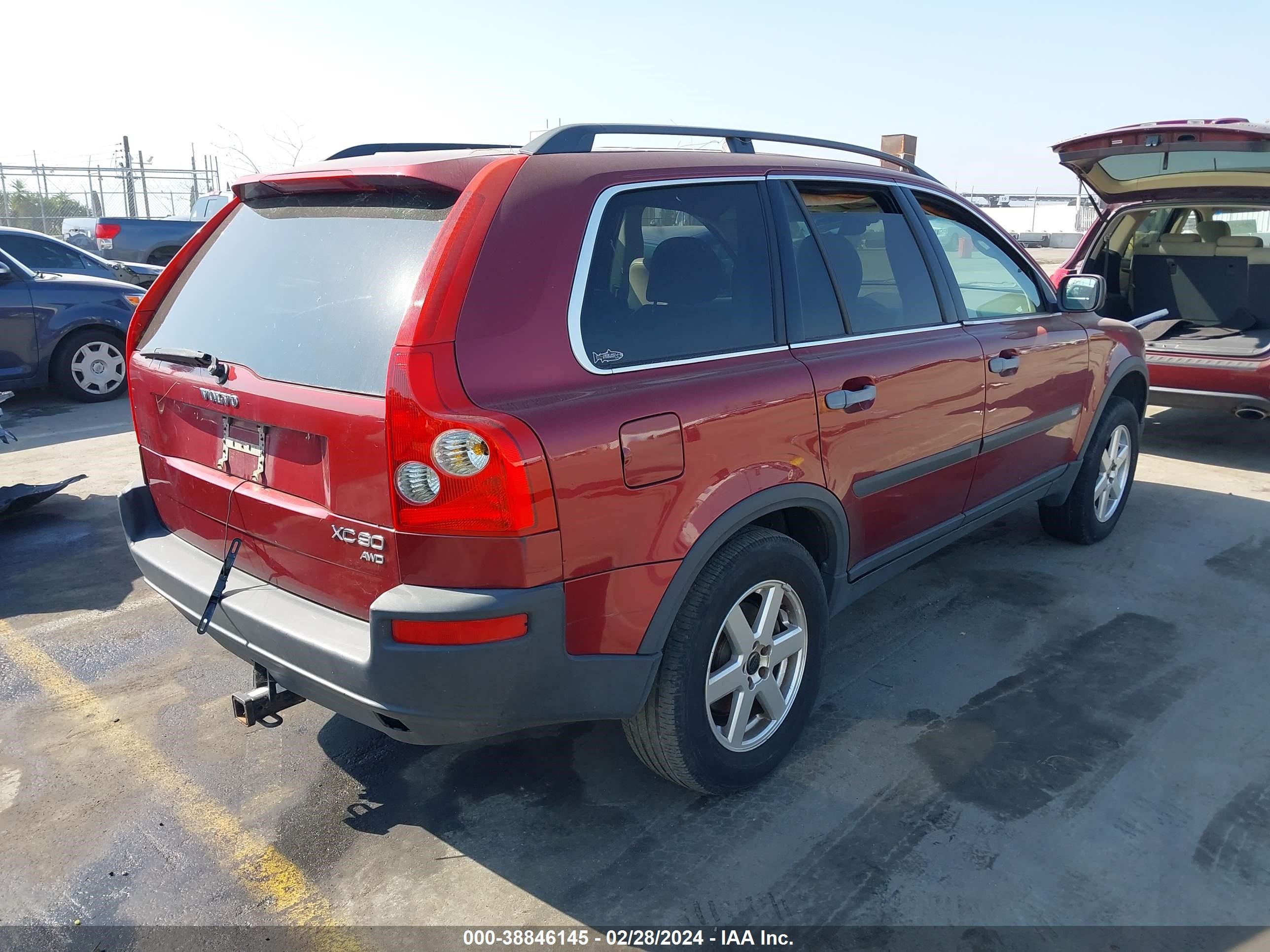 Photo 3 VIN: YV1CM59H741090037 - VOLVO XC90 