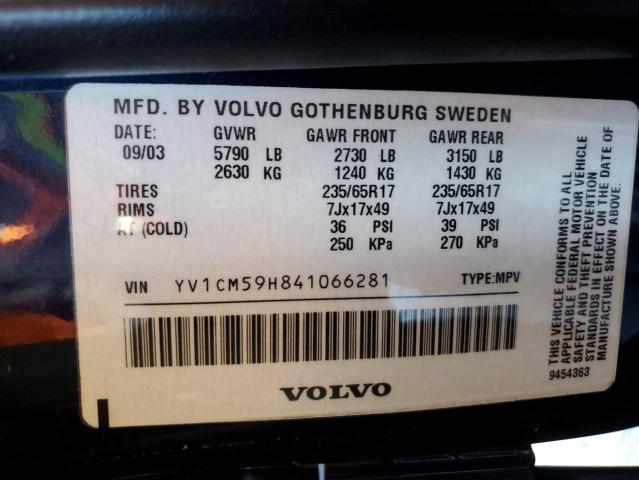 Photo 12 VIN: YV1CM59H841066281 - VOLVO XC90 