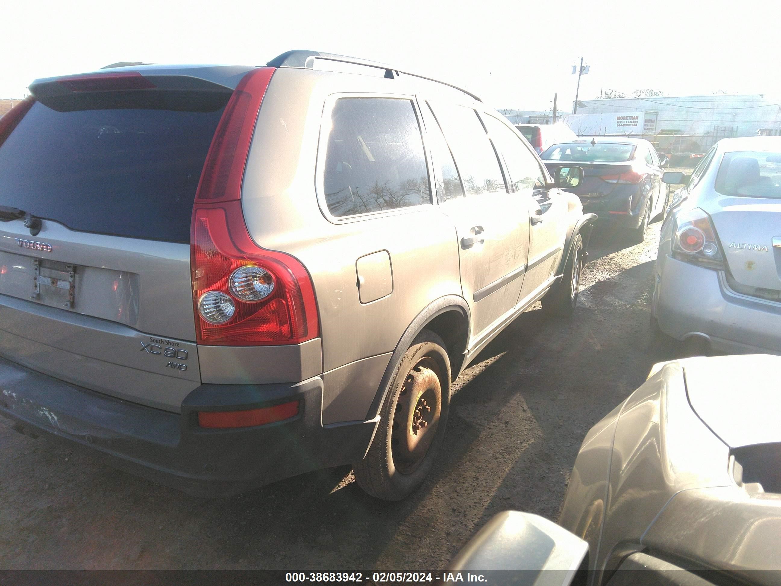 Photo 3 VIN: YV1CM59HX41076424 - VOLVO XC90 