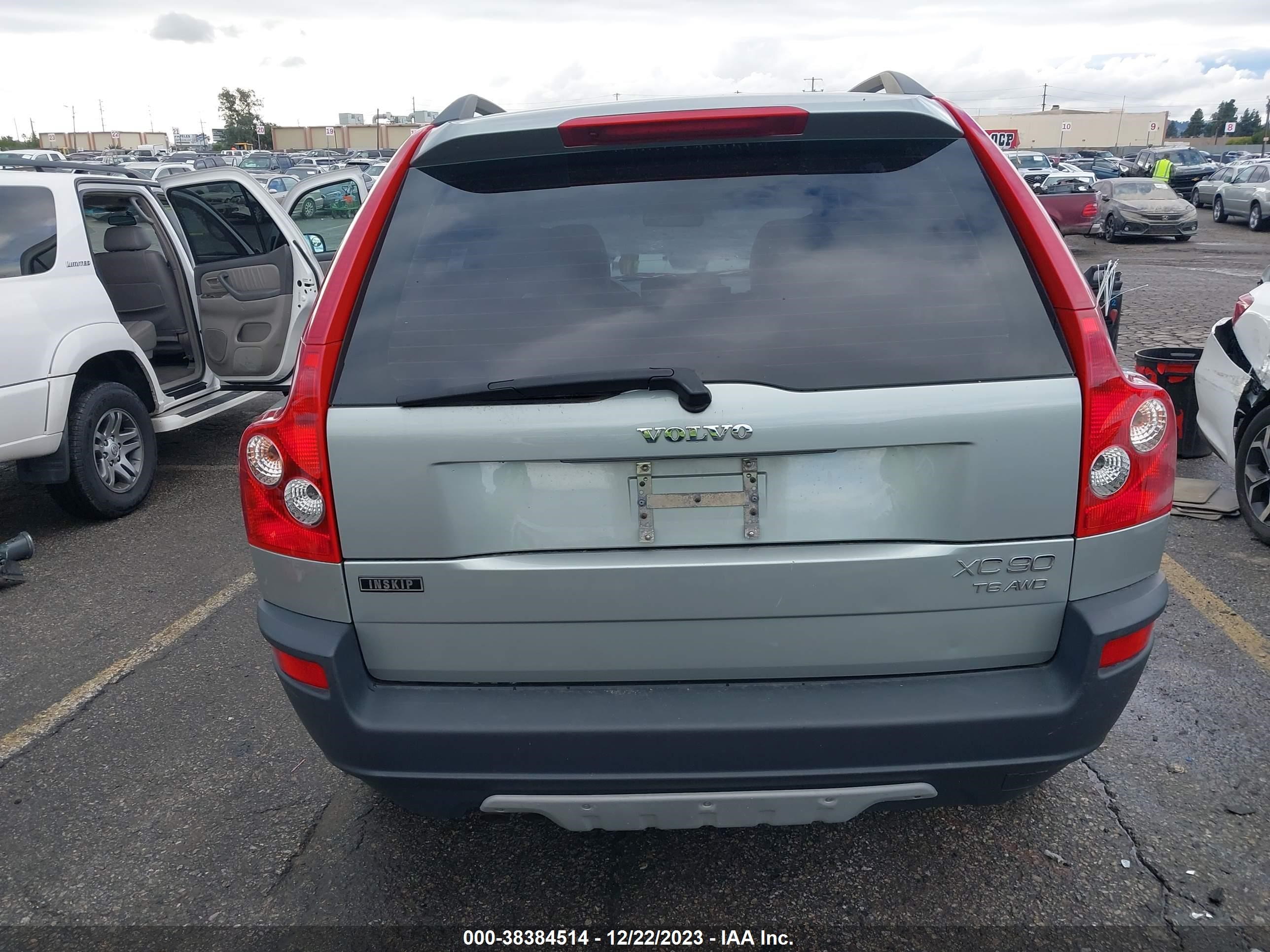 Photo 15 VIN: YV1CM91H641039910 - VOLVO XC90 