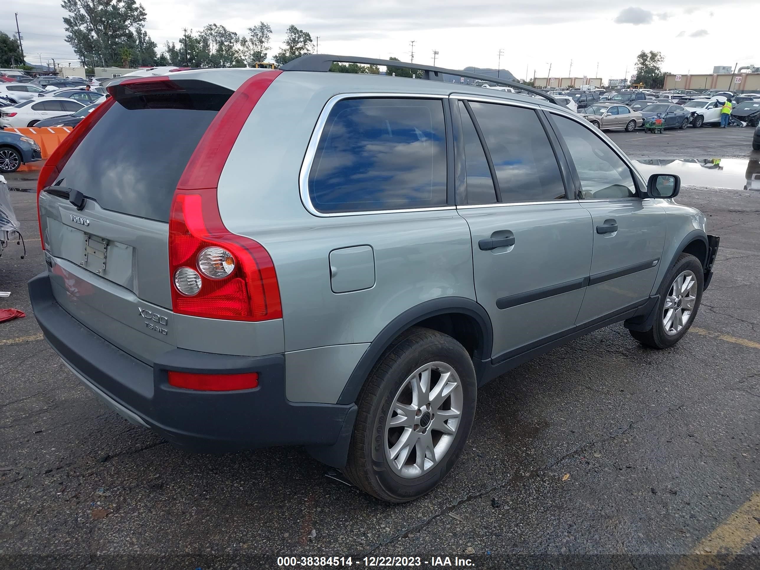 Photo 3 VIN: YV1CM91H641039910 - VOLVO XC90 