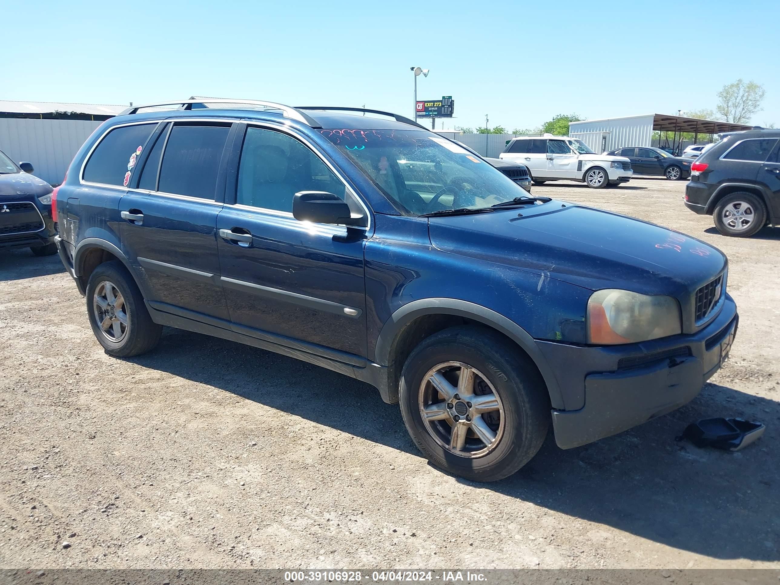 Photo 1 VIN: YV1CN59H331021602 - VOLVO XC90 