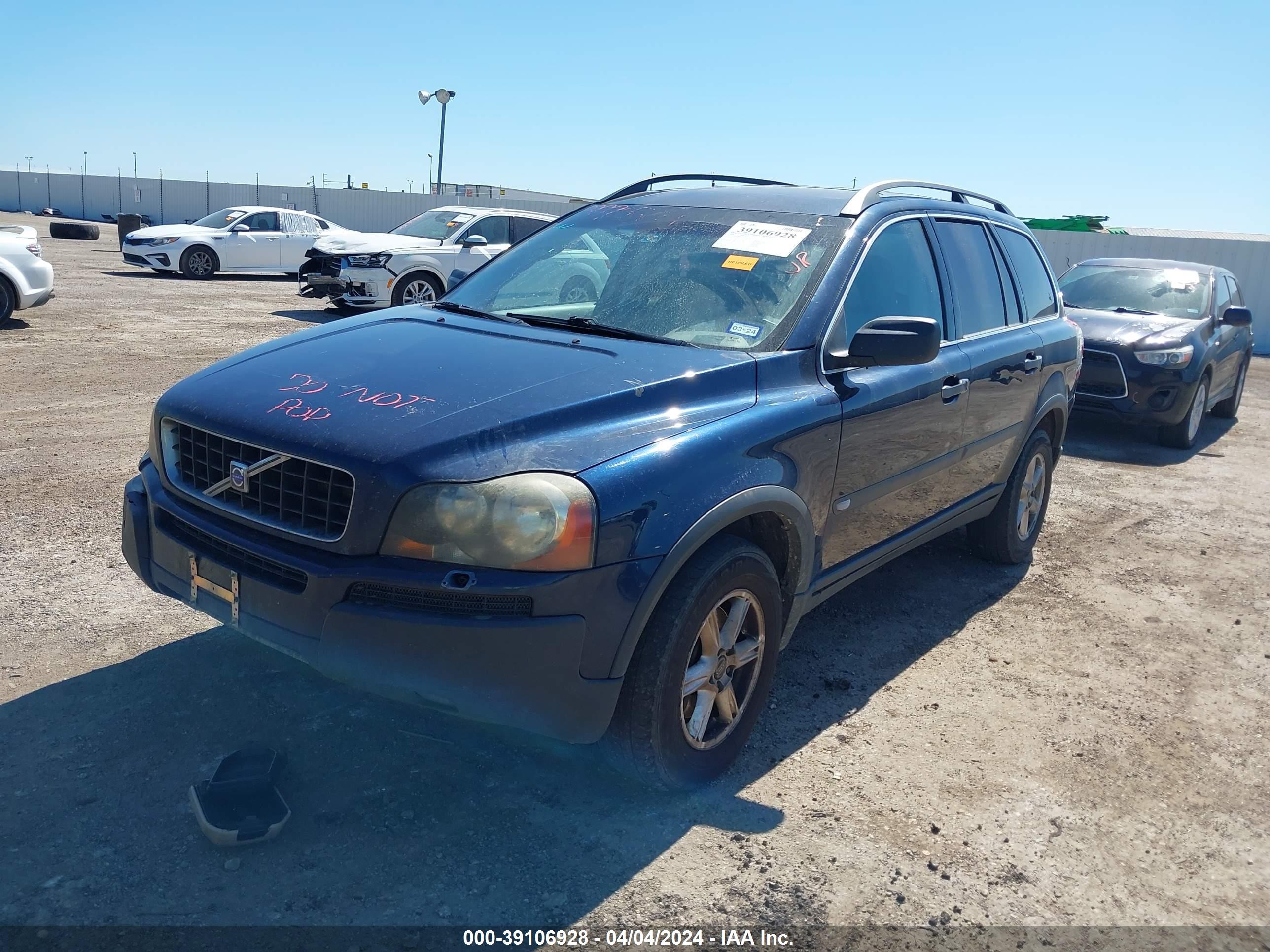 Photo 2 VIN: YV1CN59H331021602 - VOLVO XC90 